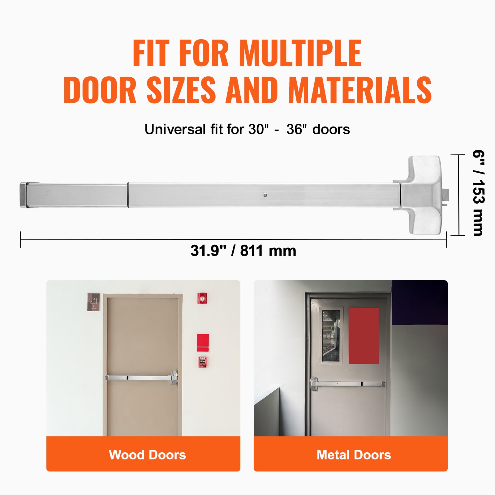 SVOPES SVOPESFZL31YC06016V0 Door-Exit-Bars - View #5