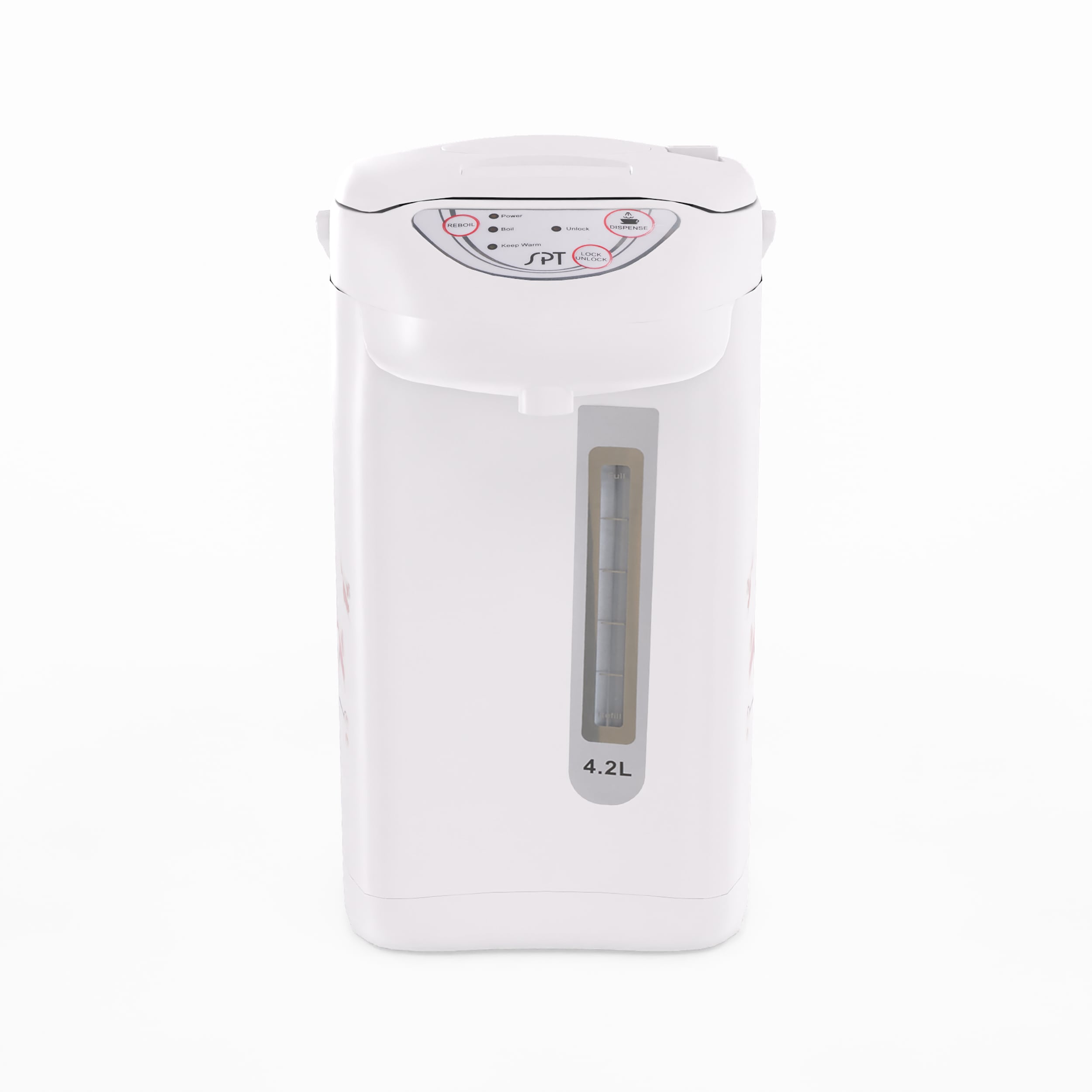 Sunpentown 3.6L Hot Water Dispenser with Dual-Pump System - Stainless Steel