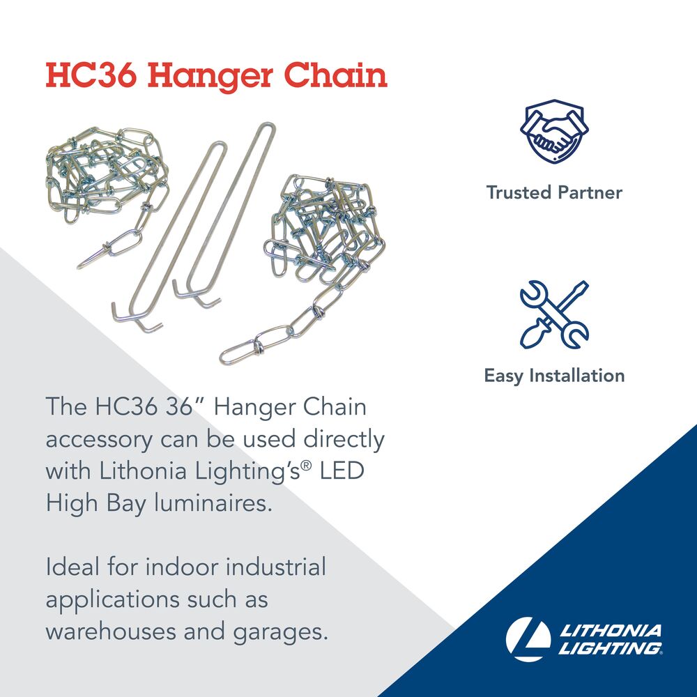 Lithonia Lighting HC36 R12 Lighting-Chains - View #2