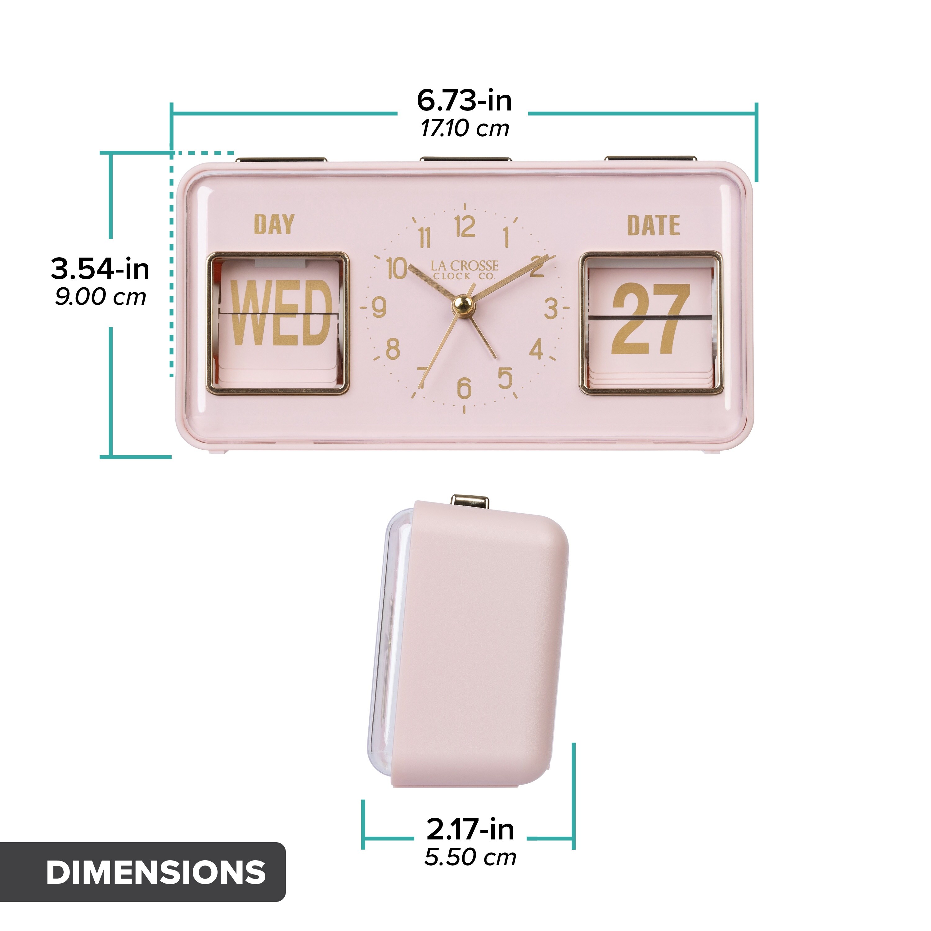LA CROSSE CLOCK CO 636-379P-INT Indoor-Outdoor-Clocks - View #2