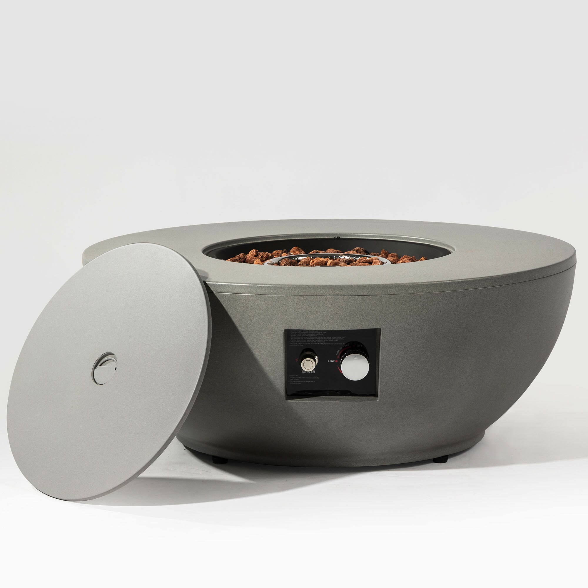 Sunrinx MG16-GAS-20 Outdoor-Gas-Firepits - View #10