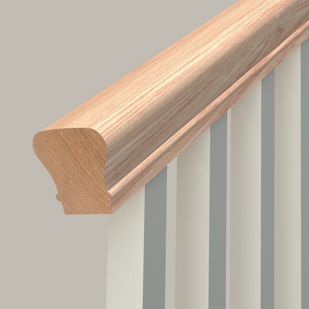 L.J. Smith Stair Systems LWMAN-6010-16-O Interior-Stairpart-Railing - View #2