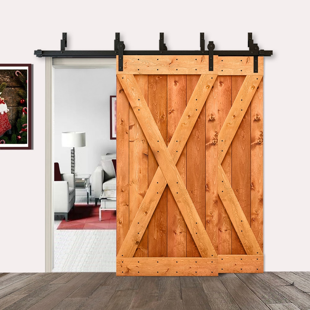 CALHOME 5XBP+S72+(2)X36R Barn-Doors - View #6