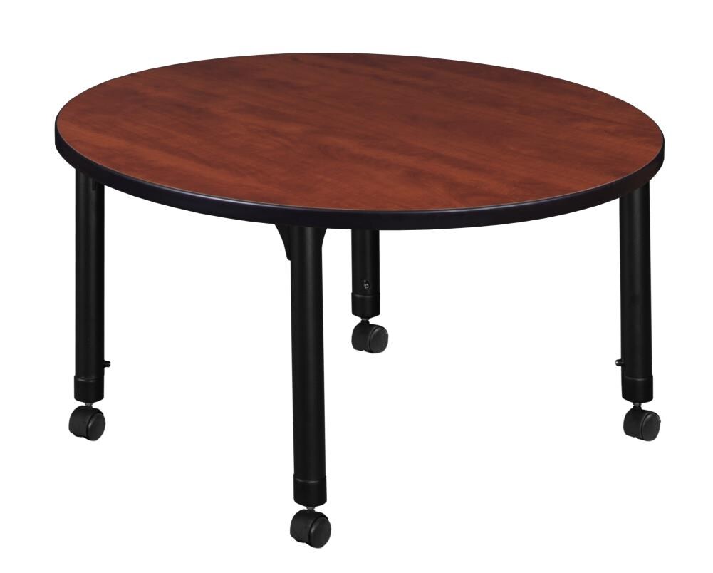 Regency TB36RNDCHAPCBK44BK Office-Tables - View #6