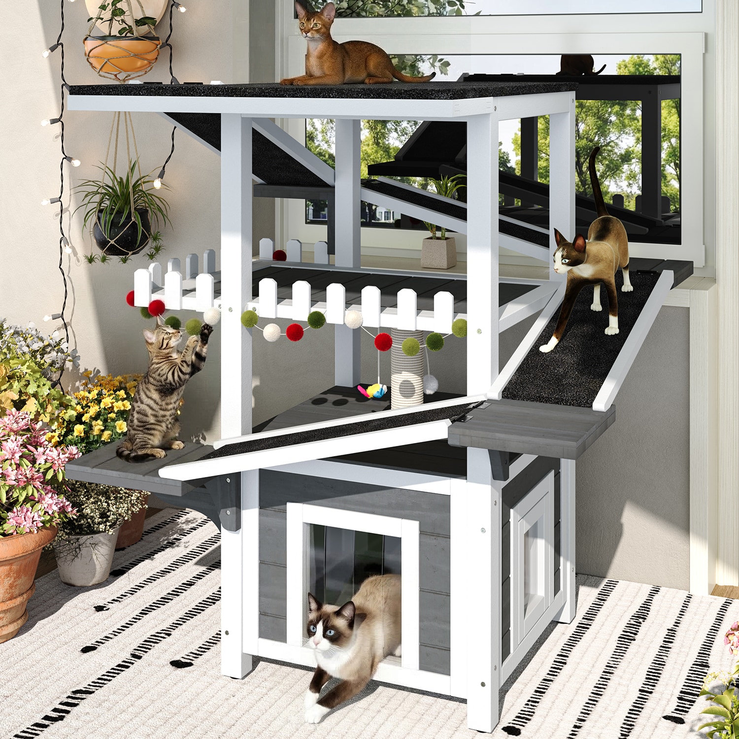 GZMR GZ-W2297 Dog-Houses - View #2