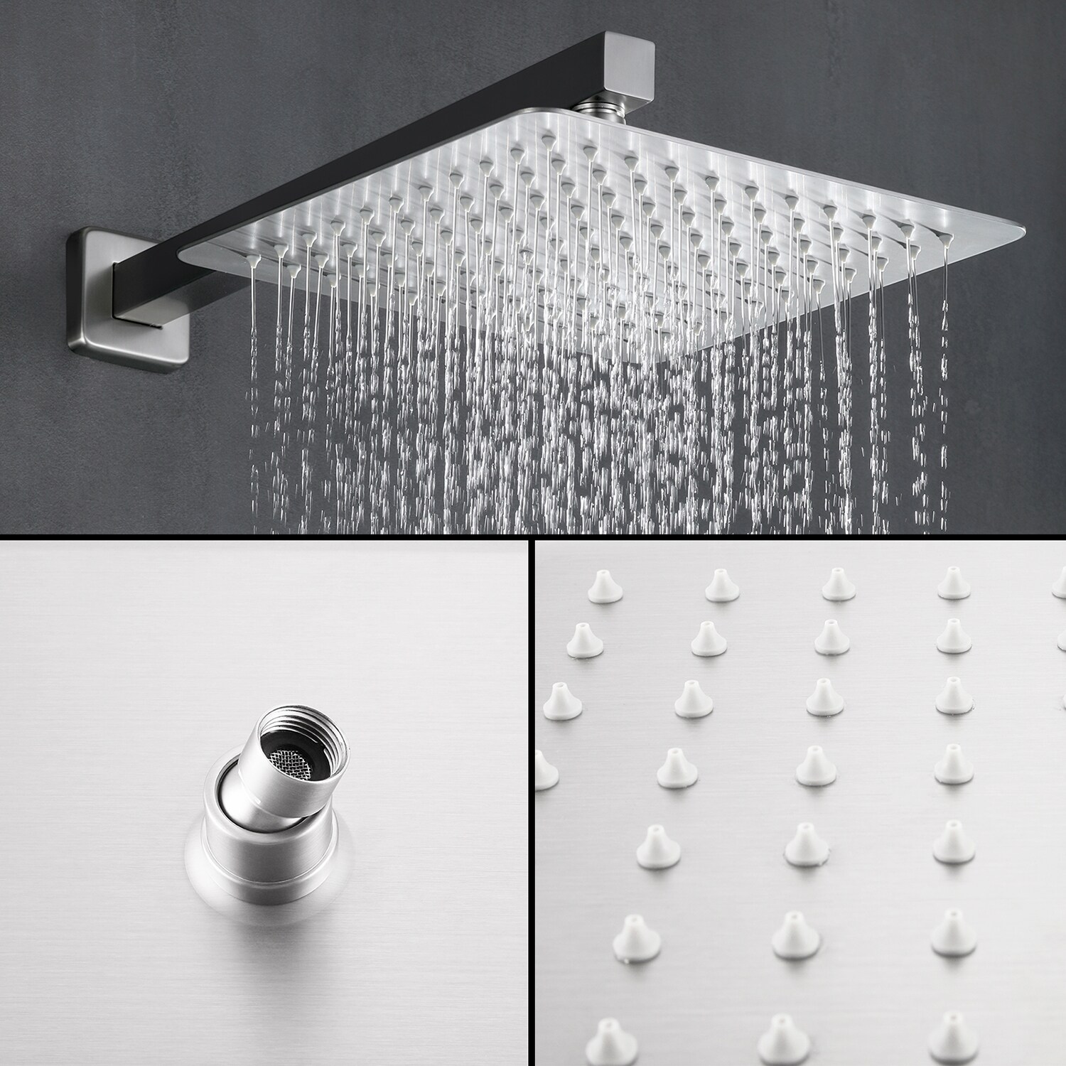 Cobbe SSF0212N Showerhead-Bar-Panels - View #3
