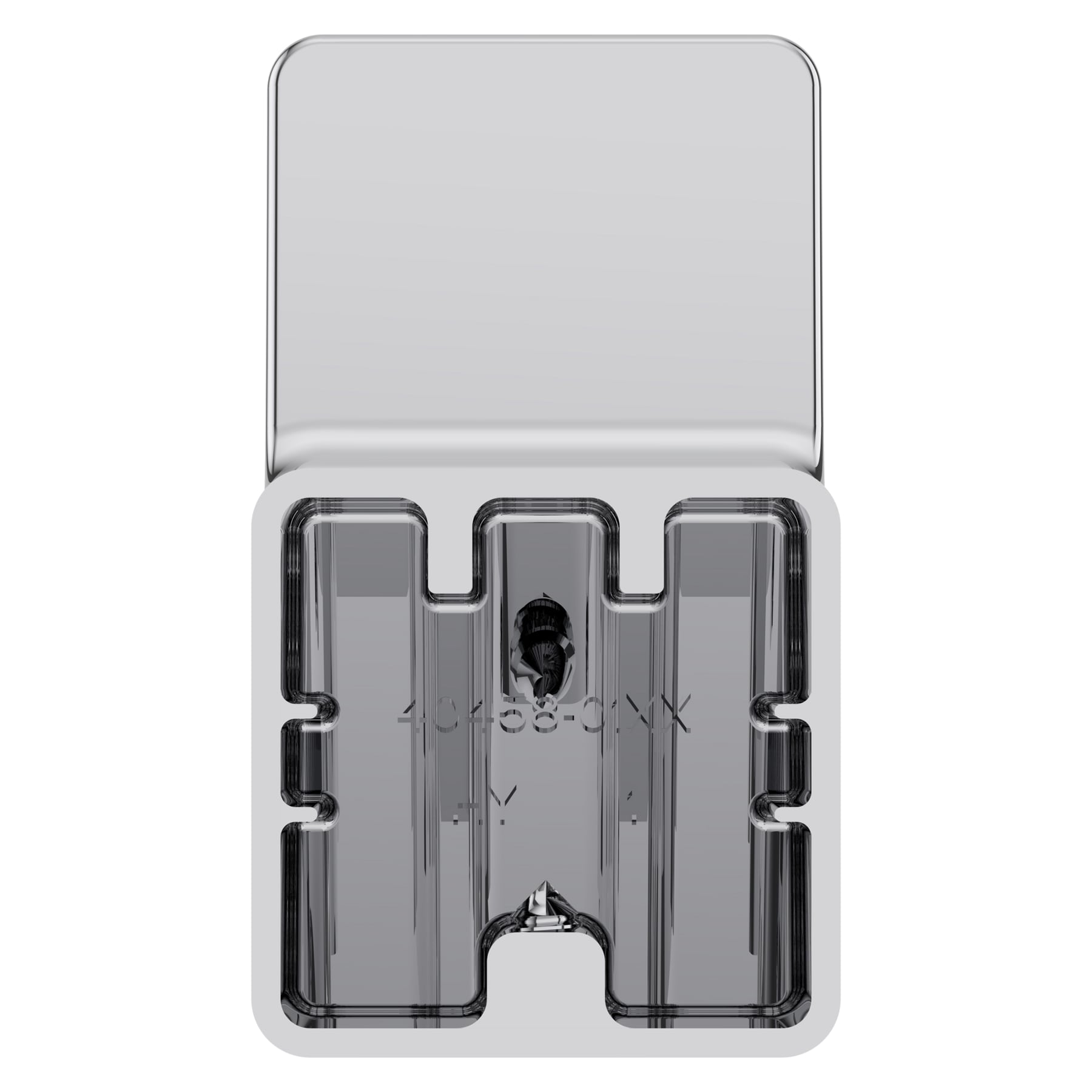 Kenzo Polished Chrome Modern Metal Robe Hook