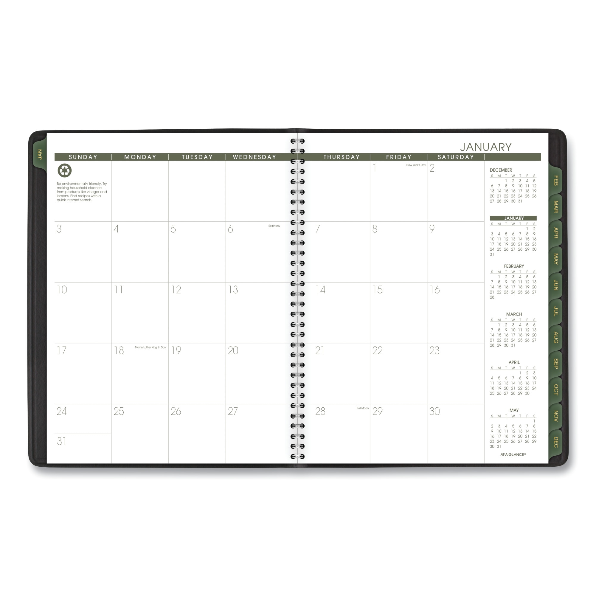 AT-A-GLANCE AAG70950G05 Calendars-Planners - View #4