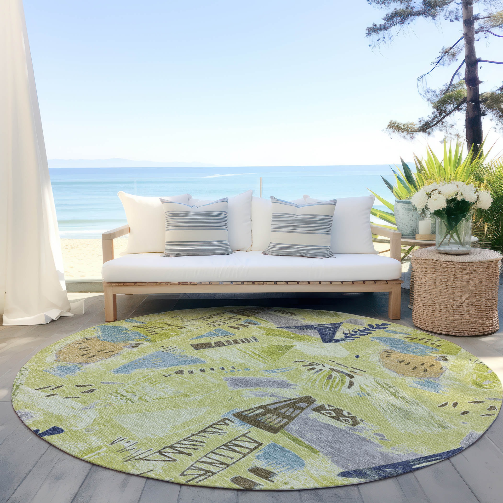 Addison Rugs ACN1573AL8RO rugs - View #7