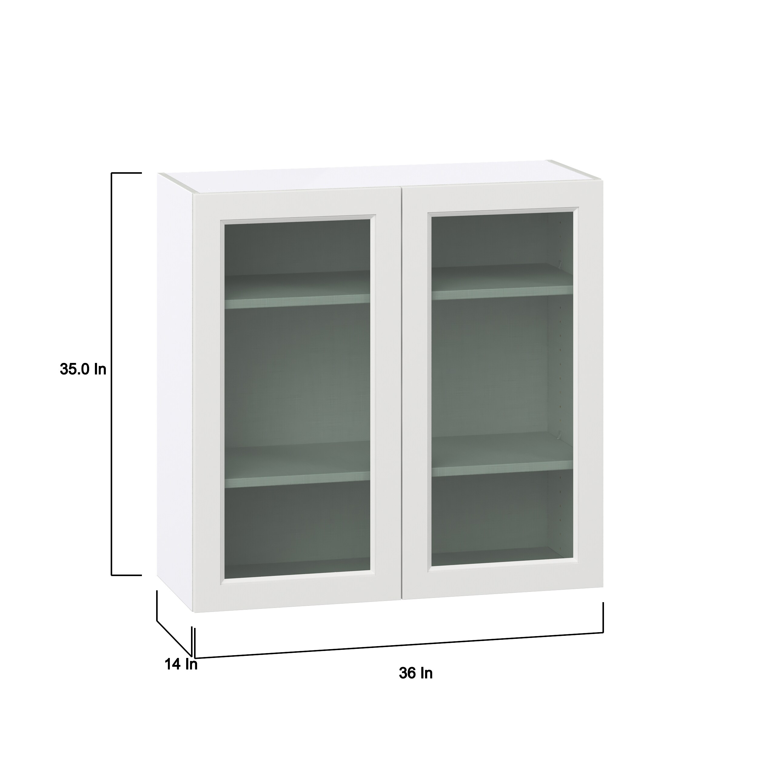 Hugo&Borg DSWG3635-RI Cabinets-Kitchen - View #4
