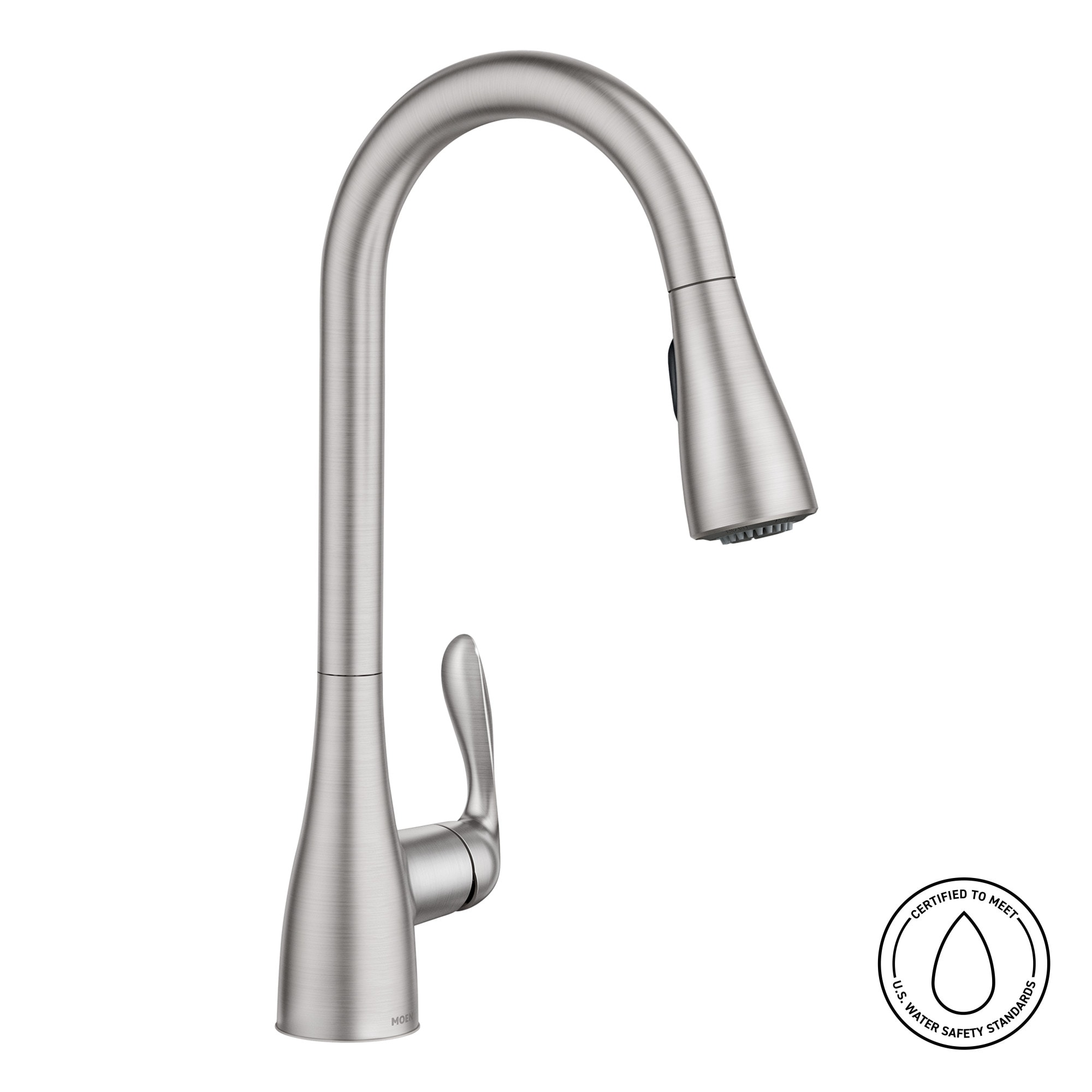 Moen 87912SRS Kitchen-Faucets - View #2