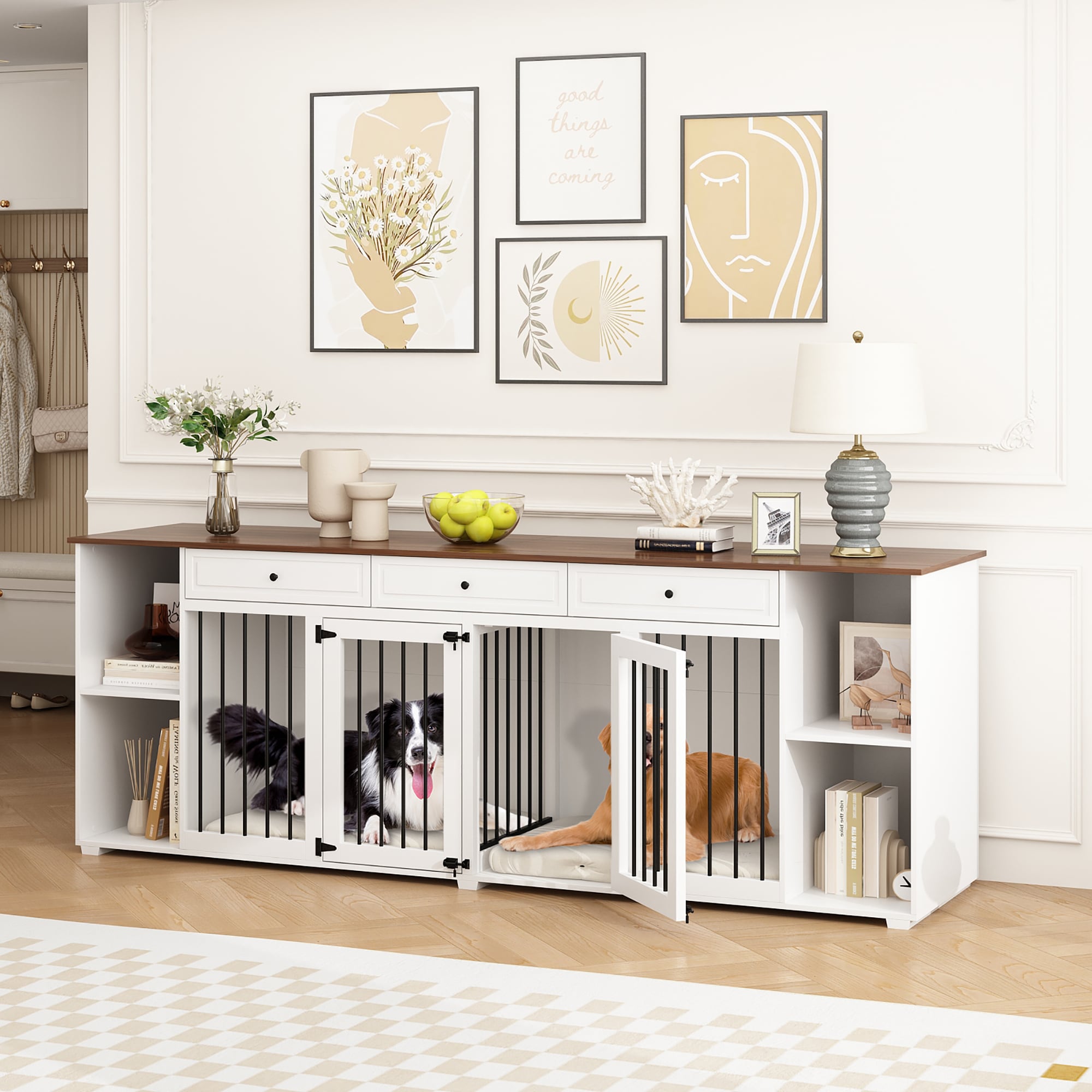 FUFU&GAGA LJY-RA0026-01+02 Dog-Houses - View #4