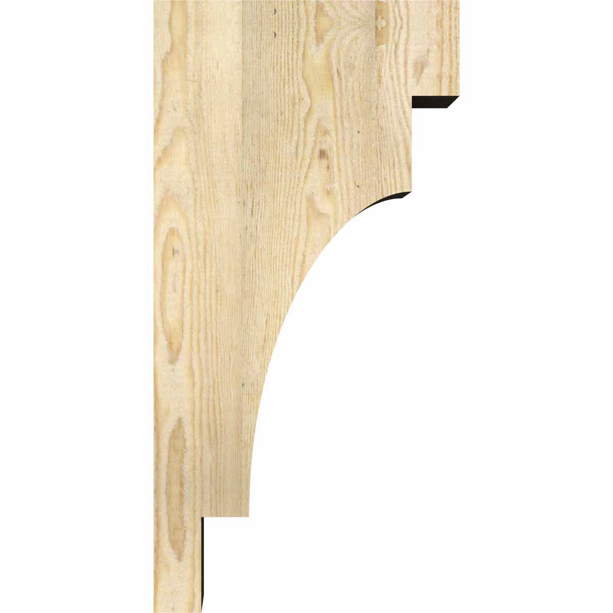 Ekena Millwork COR06X12X24MED00RDF corbels - View #3