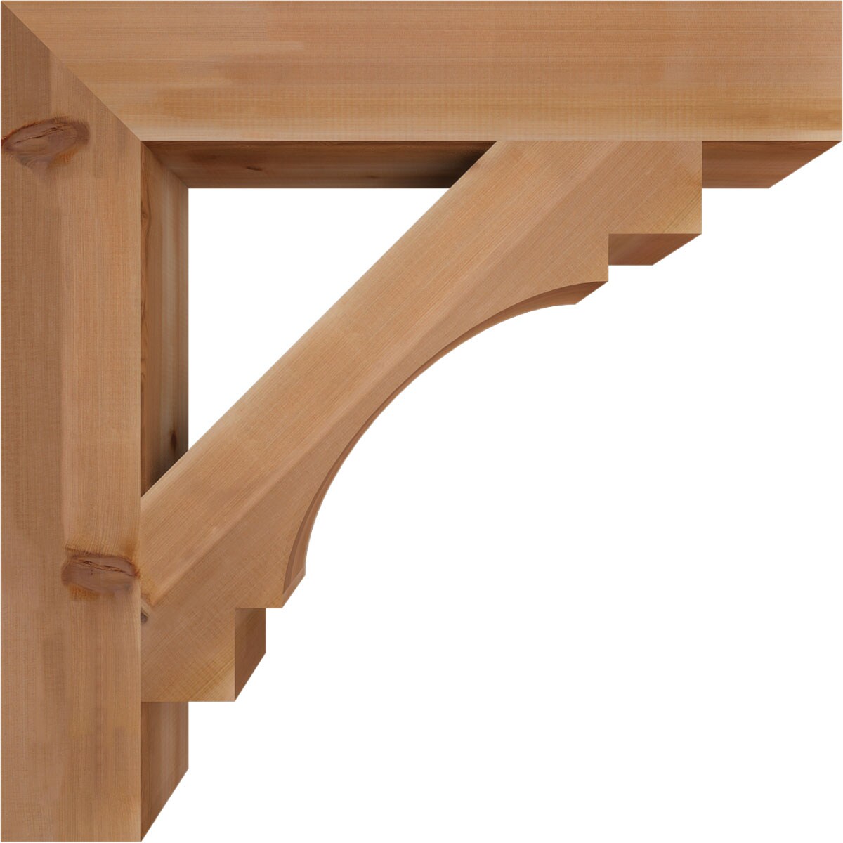 Ekena Millwork BKT06X36X36MRC05SWR Exterior-Brackets-Braces - View #3