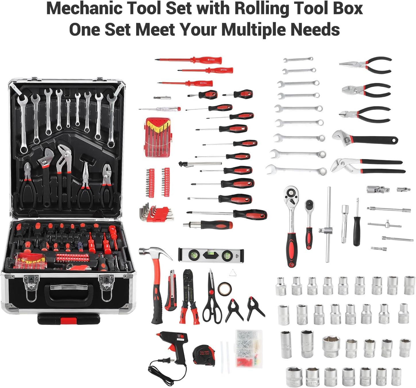 IdealHouse BOX-OALXUDYN Mechanics-Tool-Sets - View #11