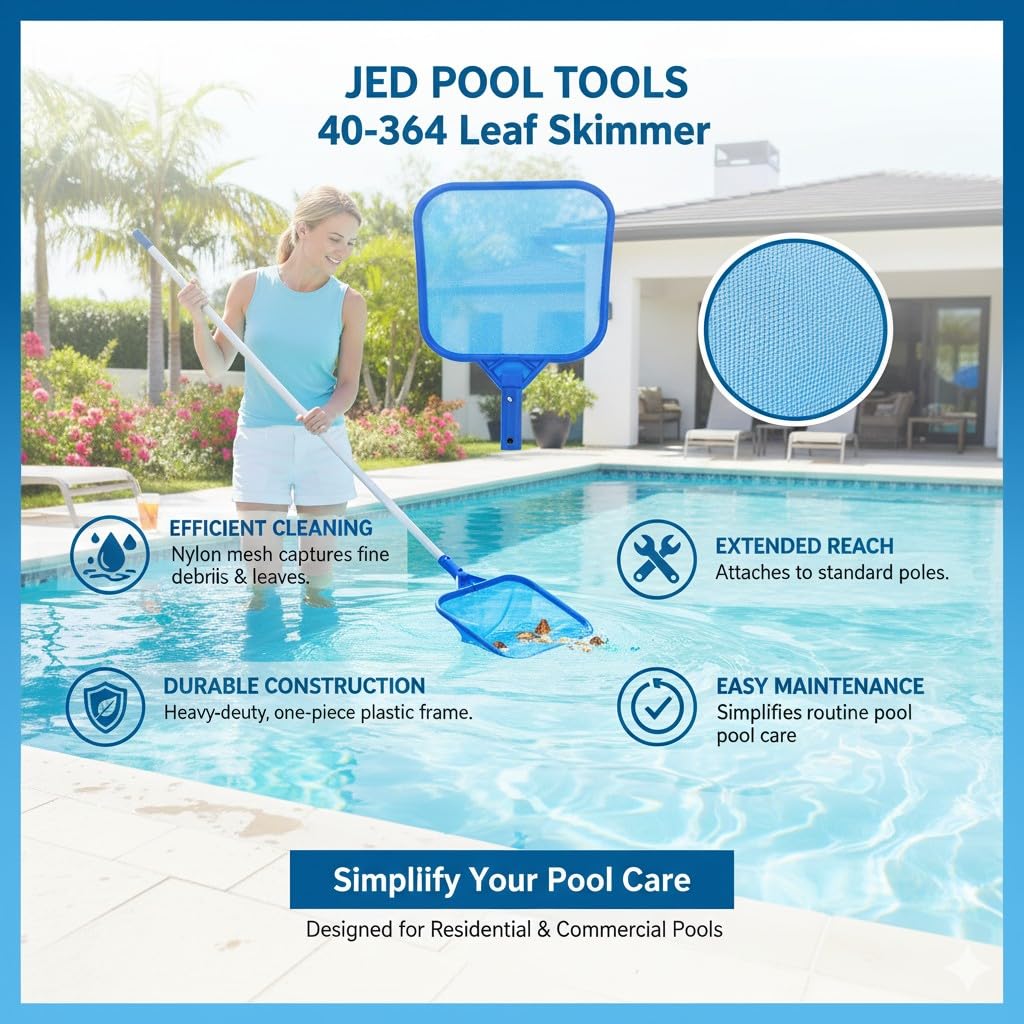 Jed Pool Tools 8026057 Pool-Skimmers - View #6