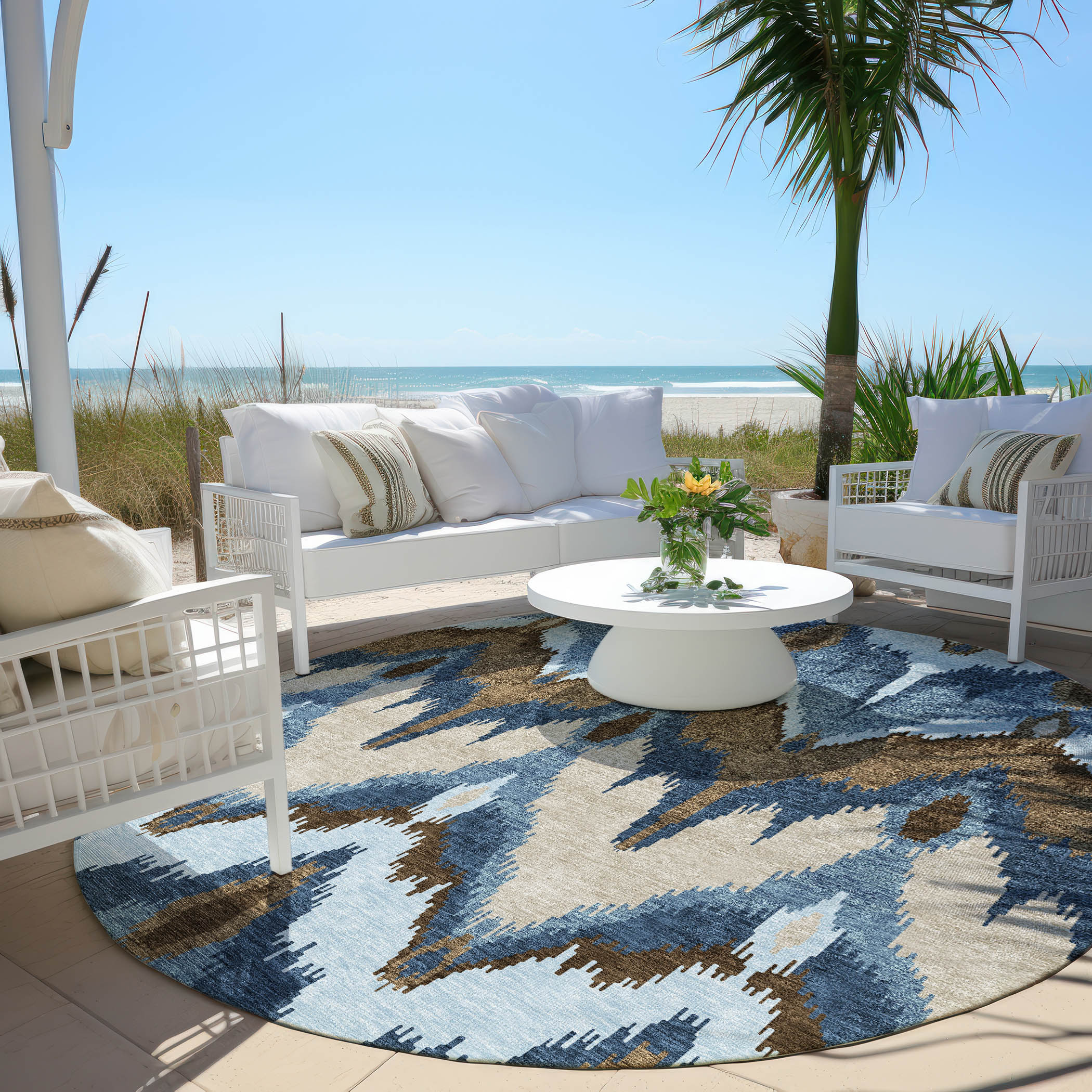 Addison Rugs ACN743BU8RO rugs - View #5