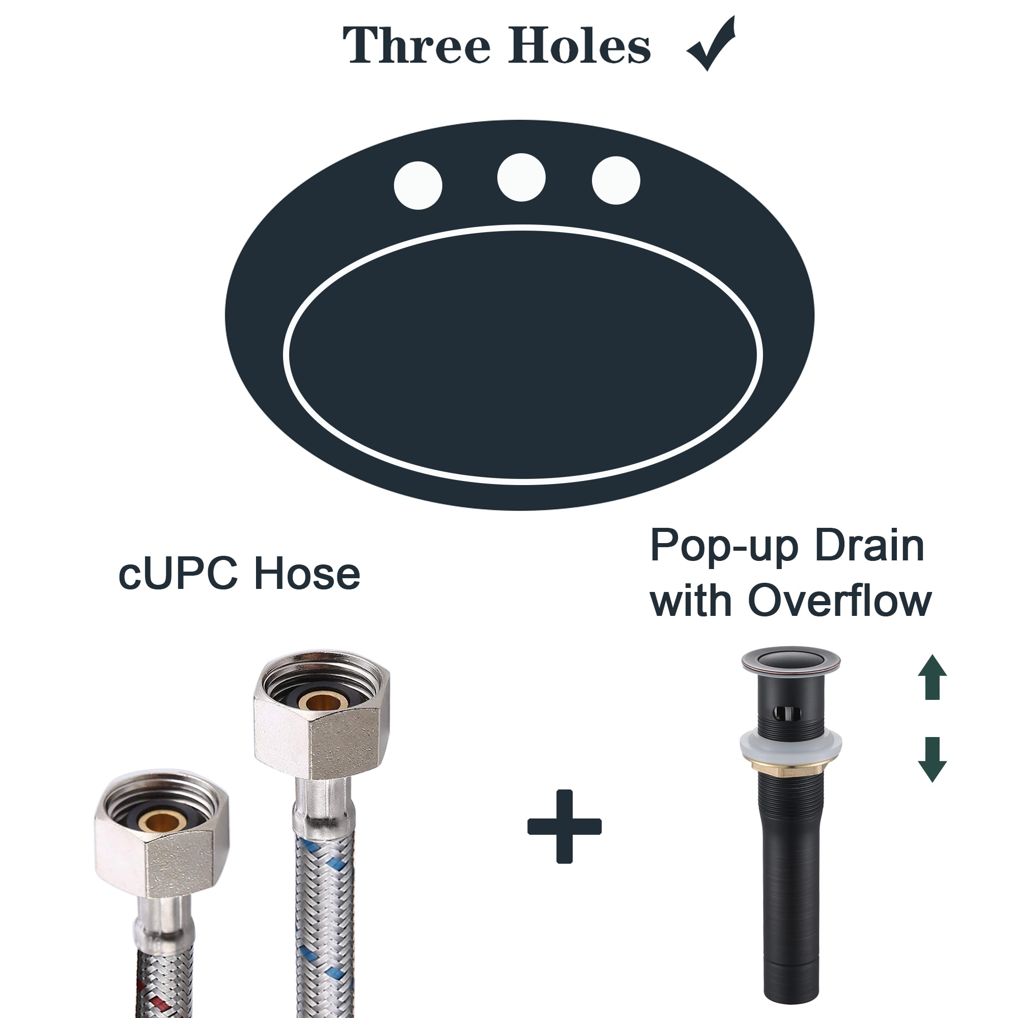 WELLFOR ZQB4011ORB Lavatory-Faucets - View #7