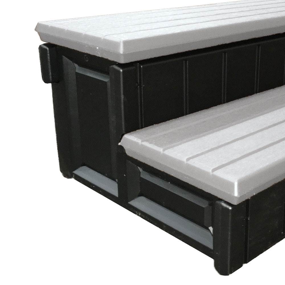 Confer 111012 Above-Ground-Pool-Lad-Steps - View #2