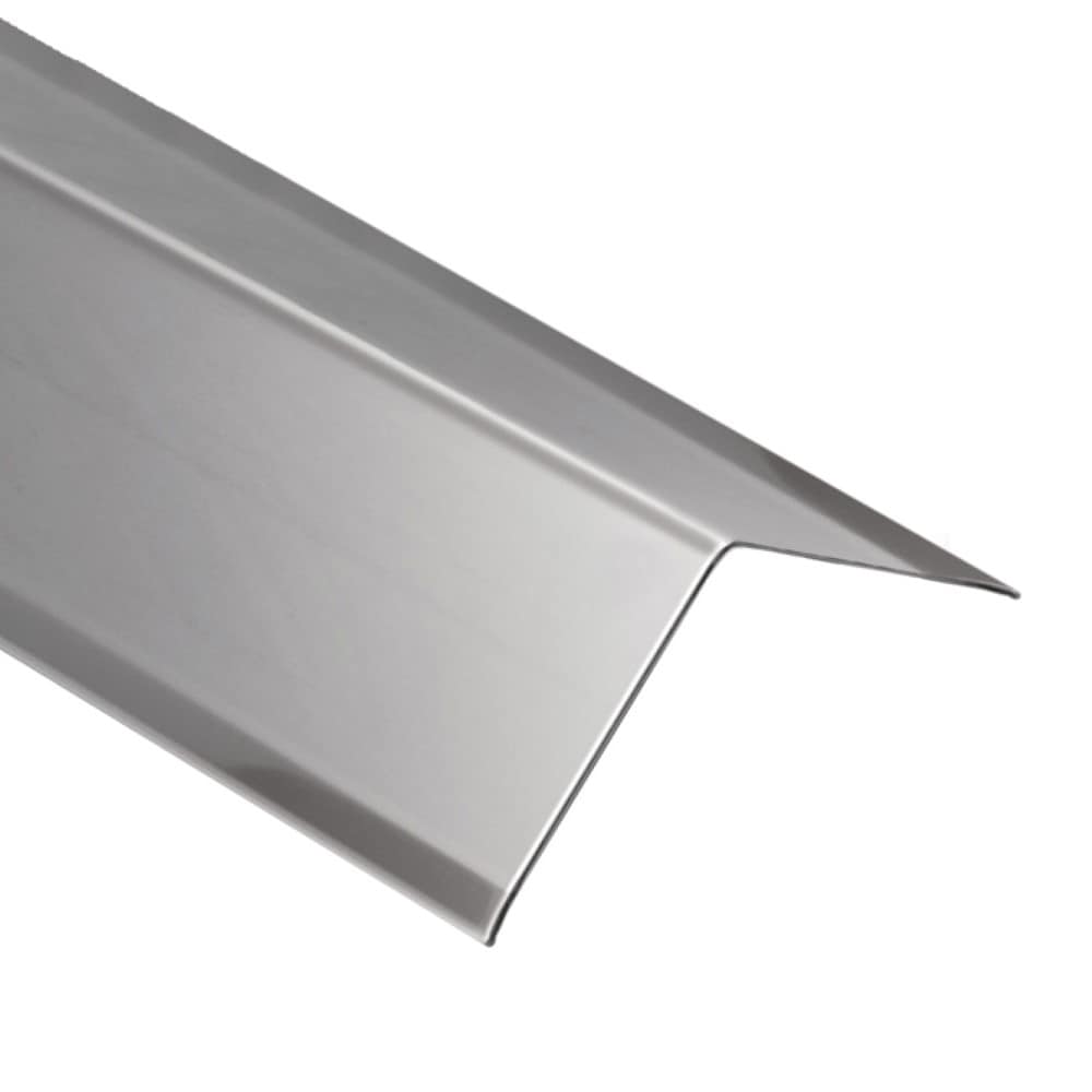 Schluter Systems K32ES/150 ECK-K 1.281-in W x 59.0-in L Stainless Steel Steel Outside corner Tile Edge Trim