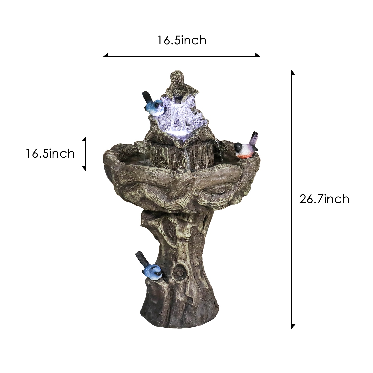 Watnature SJ51086 birdbaths - View #4