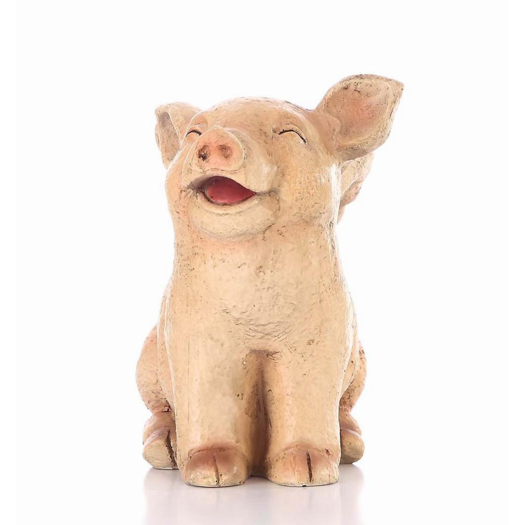 Hi-Line Gift 75617-A 8.5-in H x 9.5-in W Multiple colors/finishes Animal Garden Statue