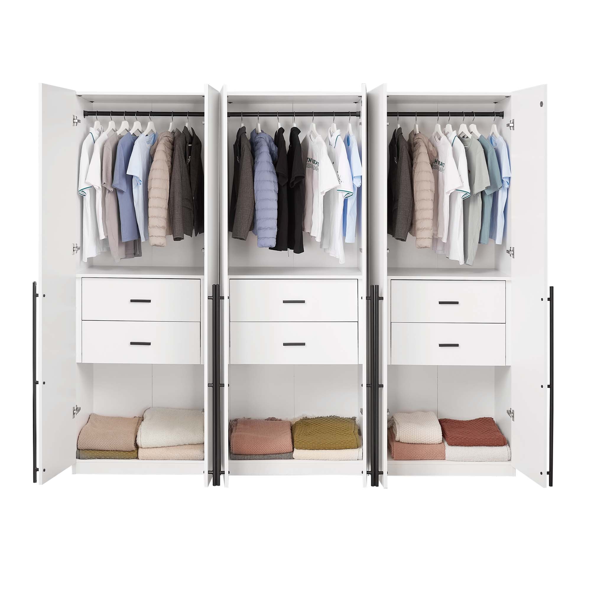 Manhattan Comfort 3-WC002-WH Bedroom-Sets - View #6