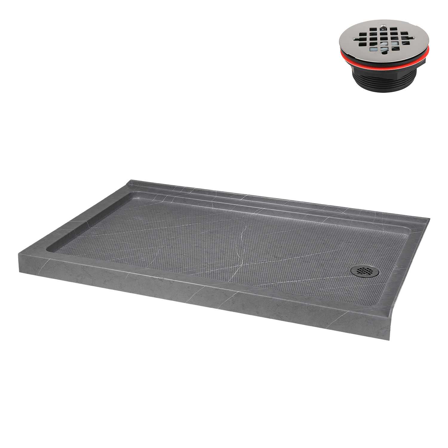 Streamline NTM-922-60GR-CR Shower-Floors - View #7