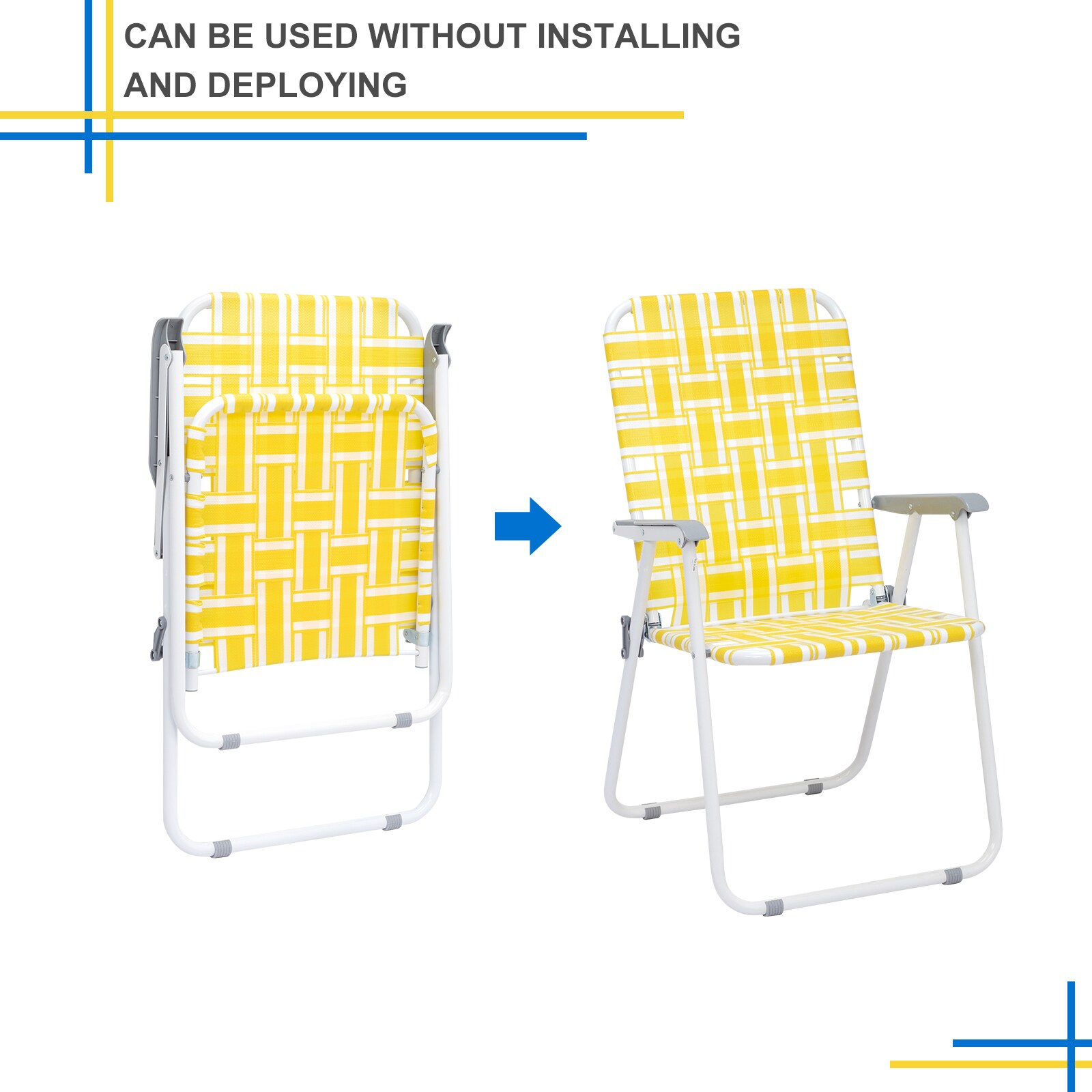 Winado 156218108066 Beach-Camping-Chairs - View #8