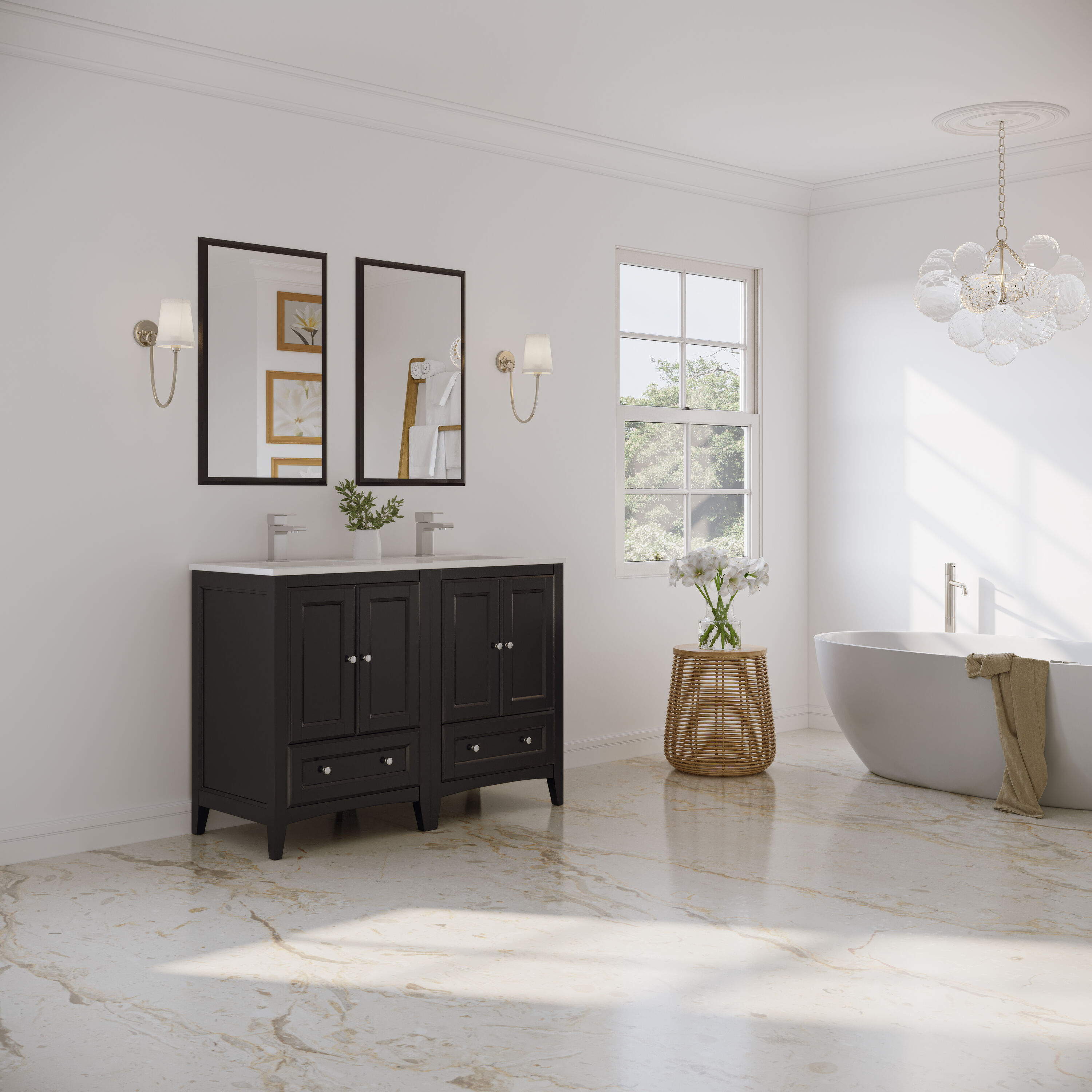 Fresca FVN20-2424ES Bath-Vanity-Combo - View #4