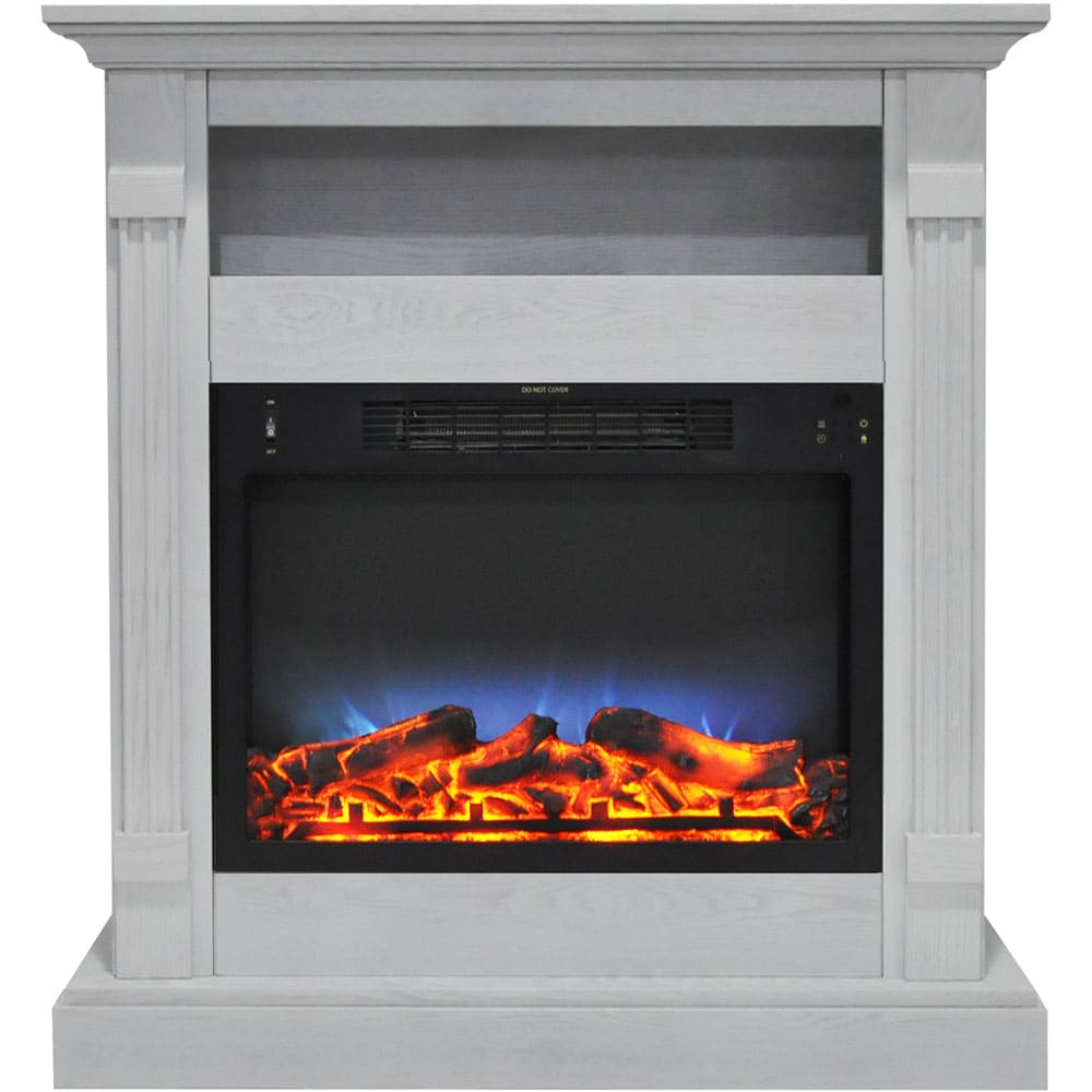 CASAINC 40-in W Black Fan-forced Electric Fireplace WF-EP24726US Sansujyuku sansujyuku.com