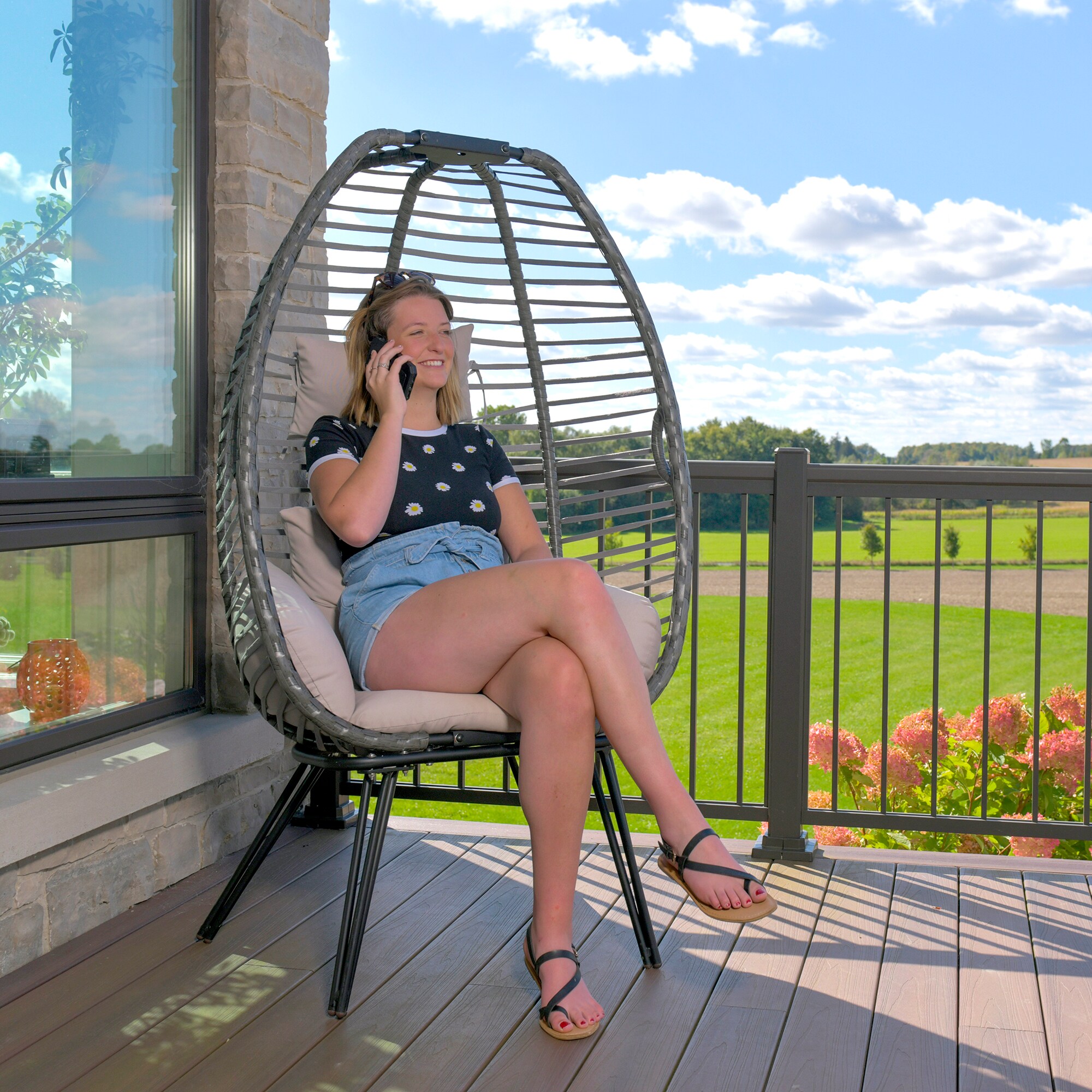 Vivere NESTLEG-MS Patio-Chairs - View #5