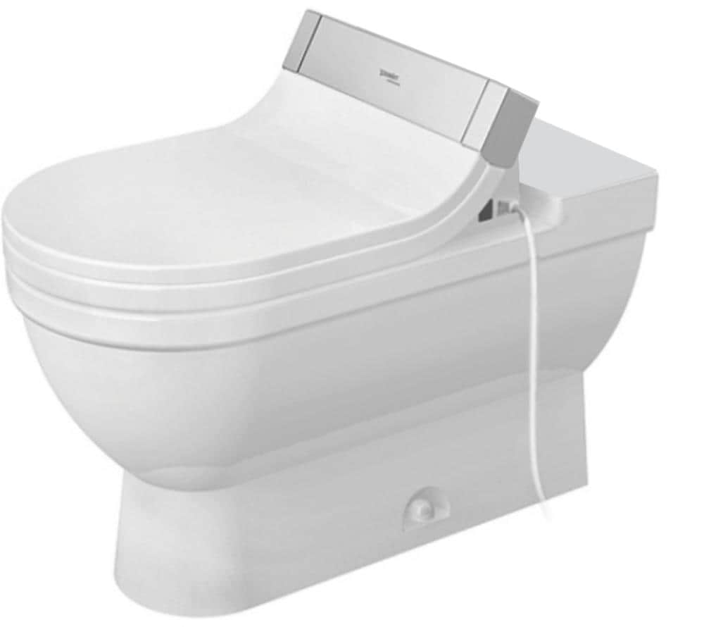 White without soft close Duravit 0063310000 Starck 3 Elongated Toilet Seat 