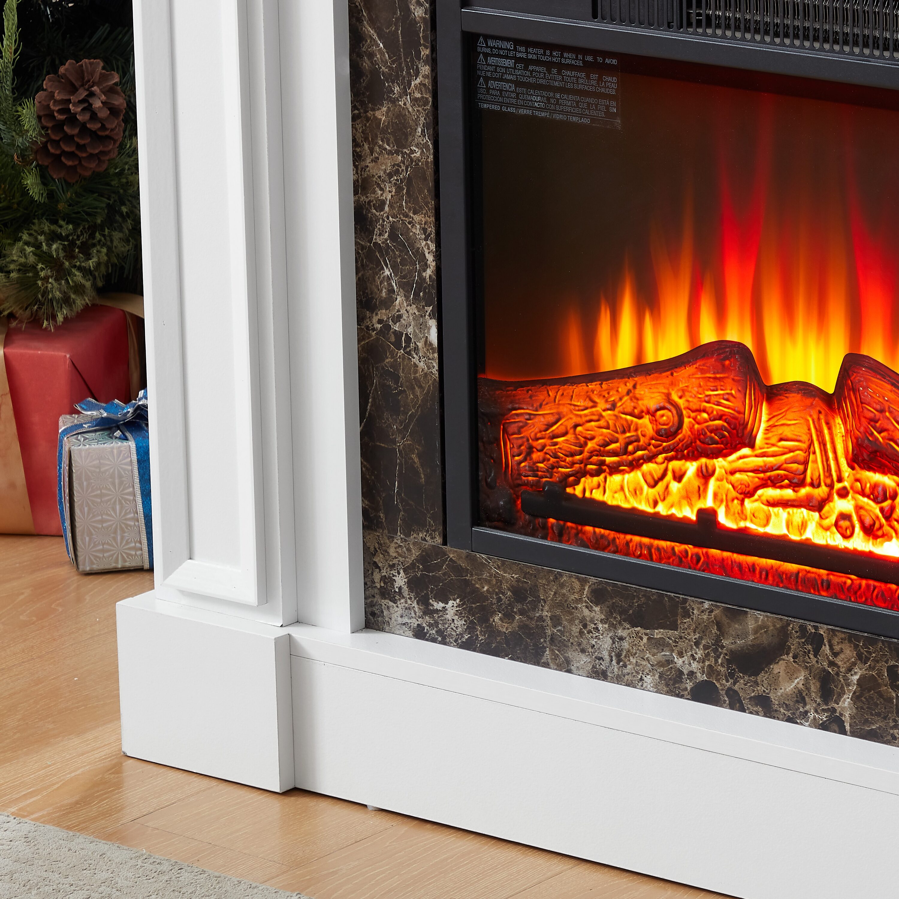 LOVMOR SF-L-W1758S00033 Electric-Fireplaces - View #4