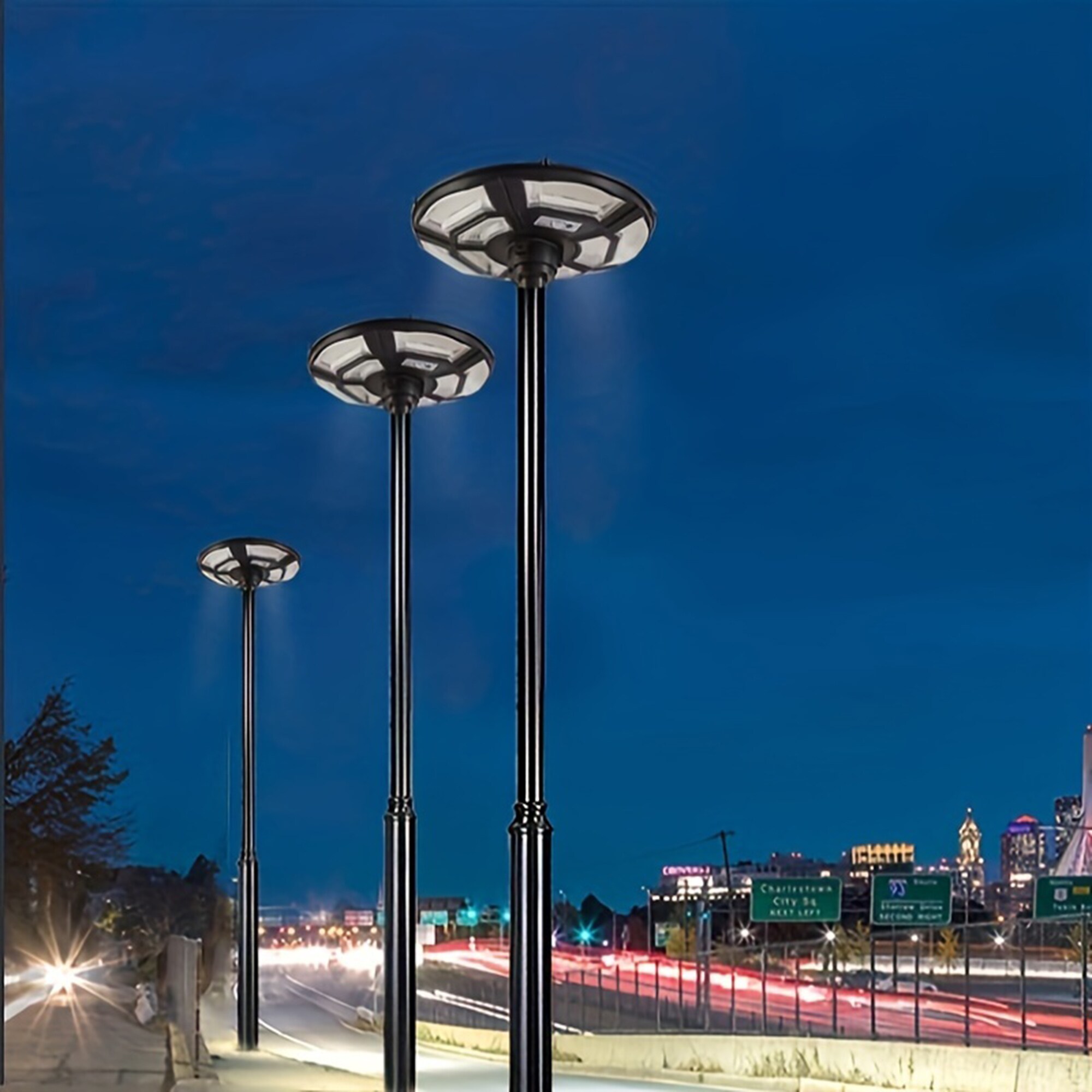 SINOFURN SYB510024BK Area-Lights - View #5