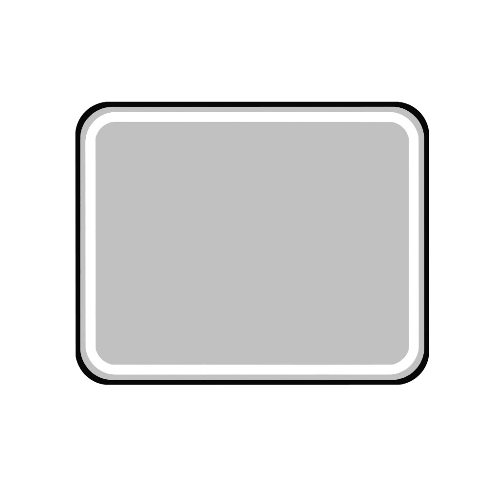 Blisstyle ZZZ1743UHTEUY Framed-Bath-Mirrors - View #10