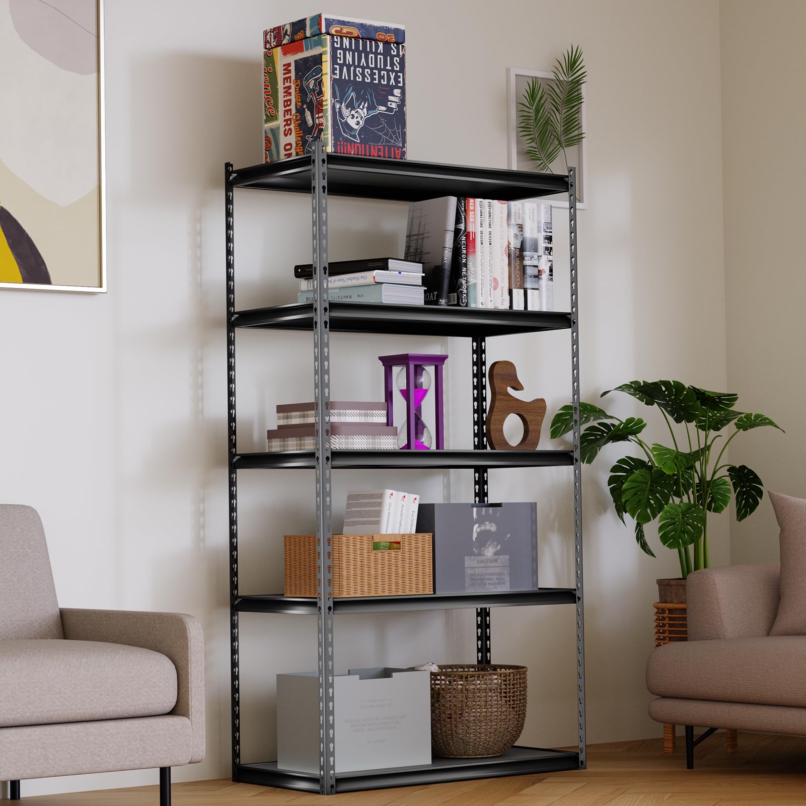 Shuntong ATB-D36-18-72-5B Free-Standing-Shelving - View #2