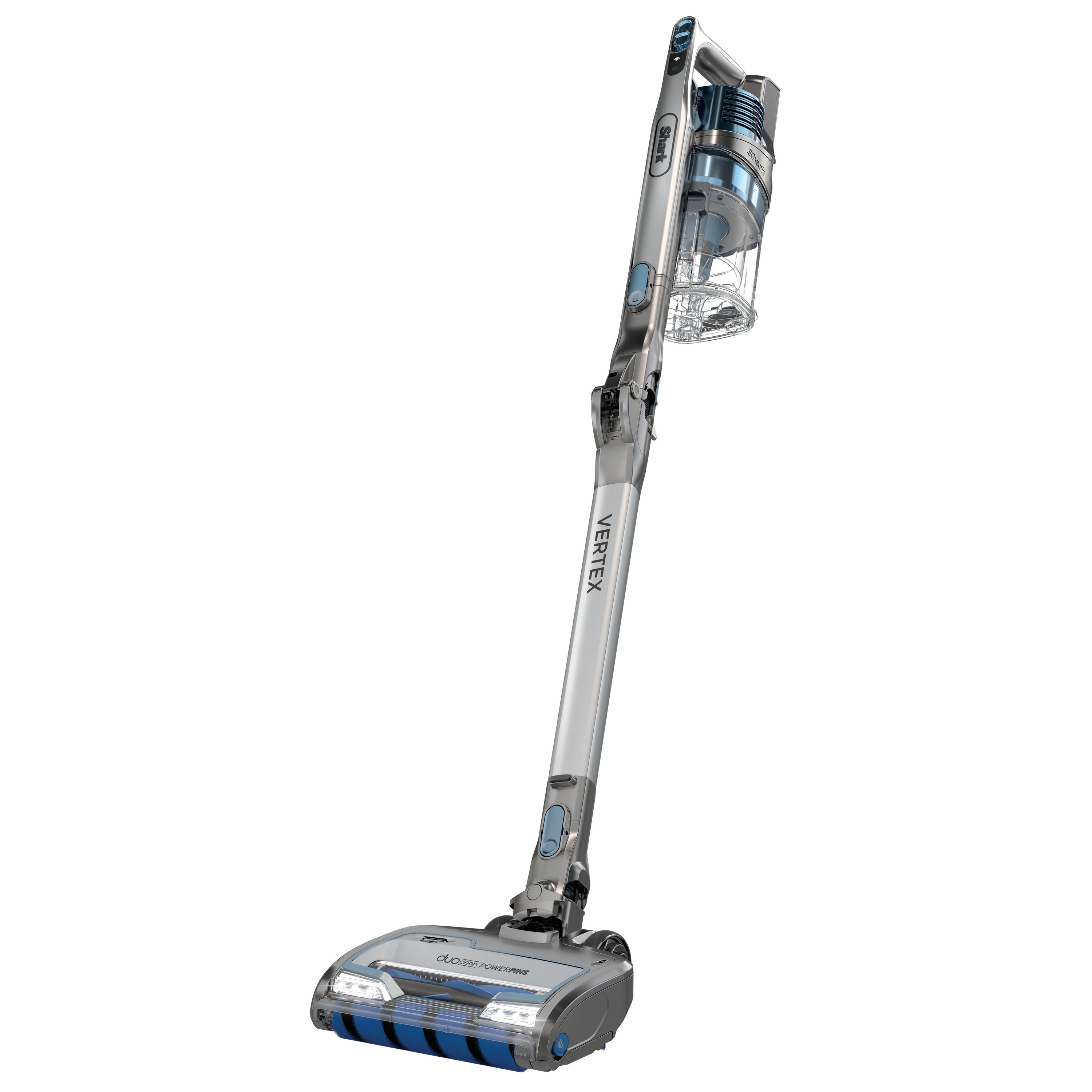 Shark Vertex DuoClean PowerFins 25.2 Volt Cordless Stick Vacuum  (Convertible To Handheld) in the Stick Vacuums department at