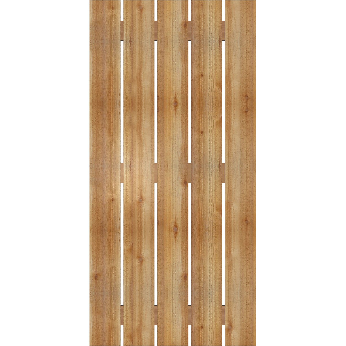 Ekena Millwork RBS06S29X060RWR Exterior-Shutters - View #4