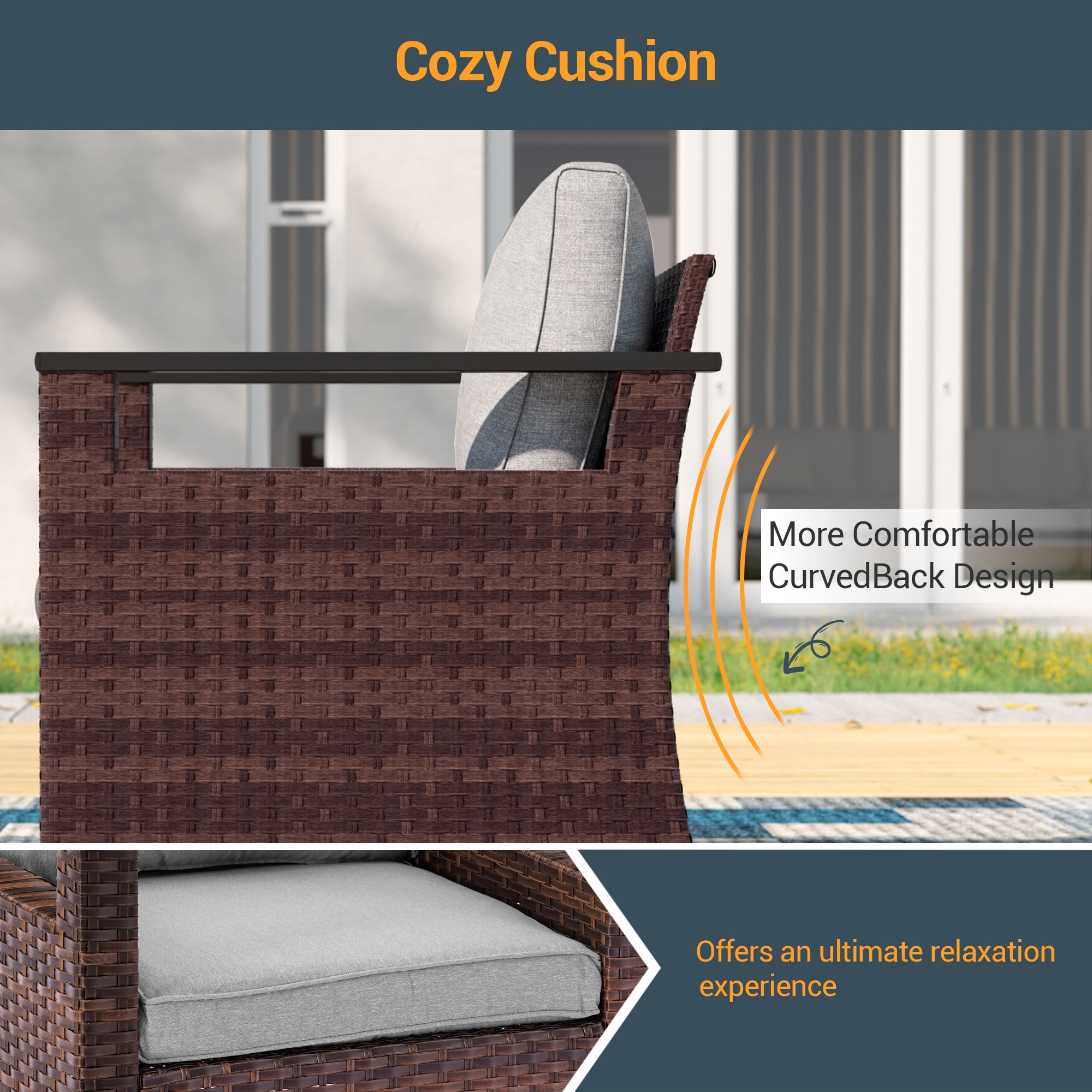 Sonkuki SD-PS-126S1BLY Patio-Conversation-Sets - View #4