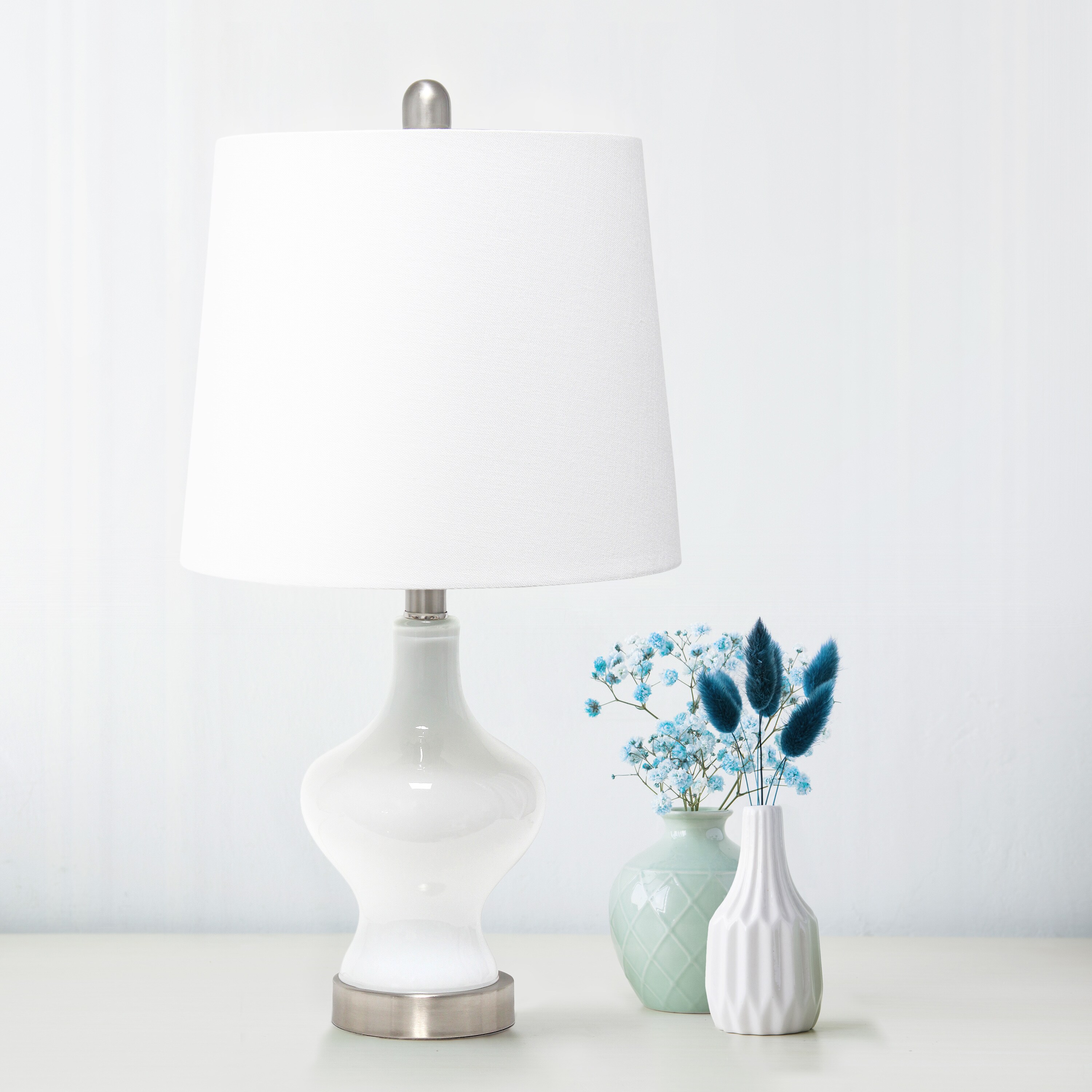 Lalia Home LHT-1005-WH Table-Lamps - View #4