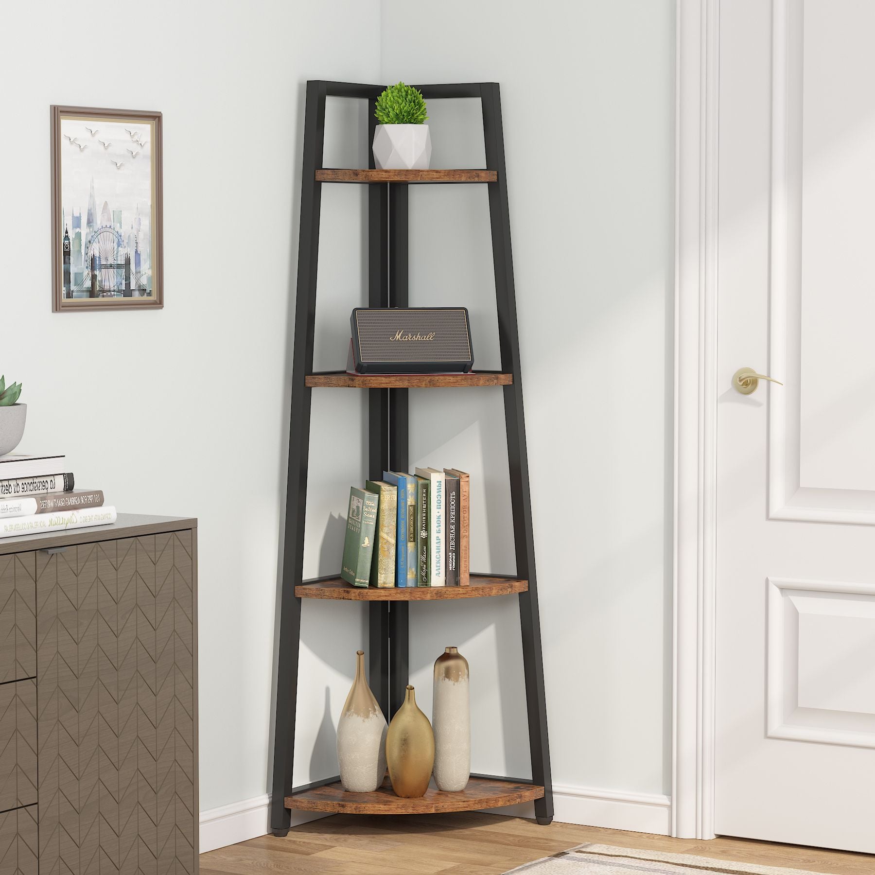 Tribesigns HOGA-C0508 bookcases - View #9