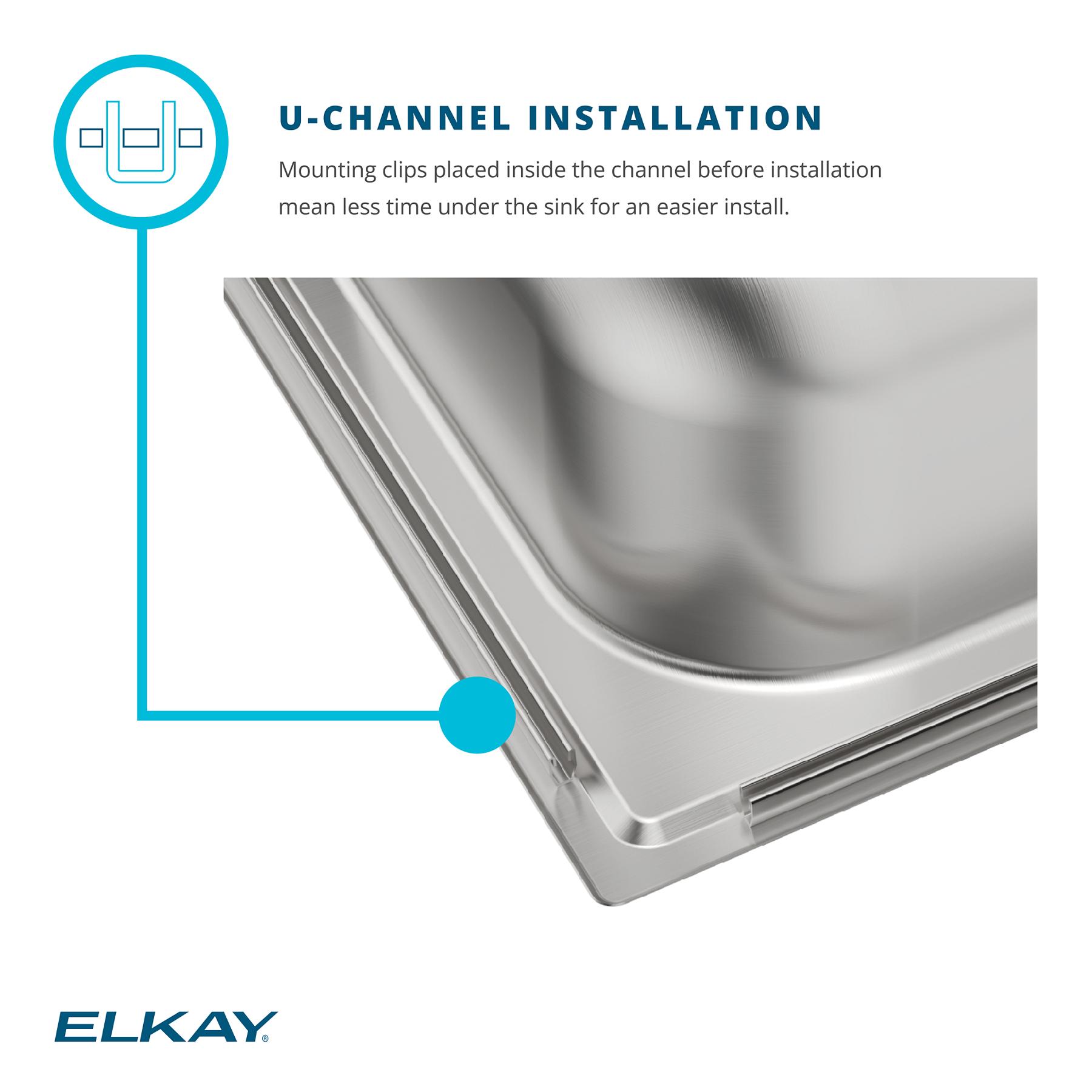 Elkay LWDB332274KIT Kitchen-Sinks - View #11