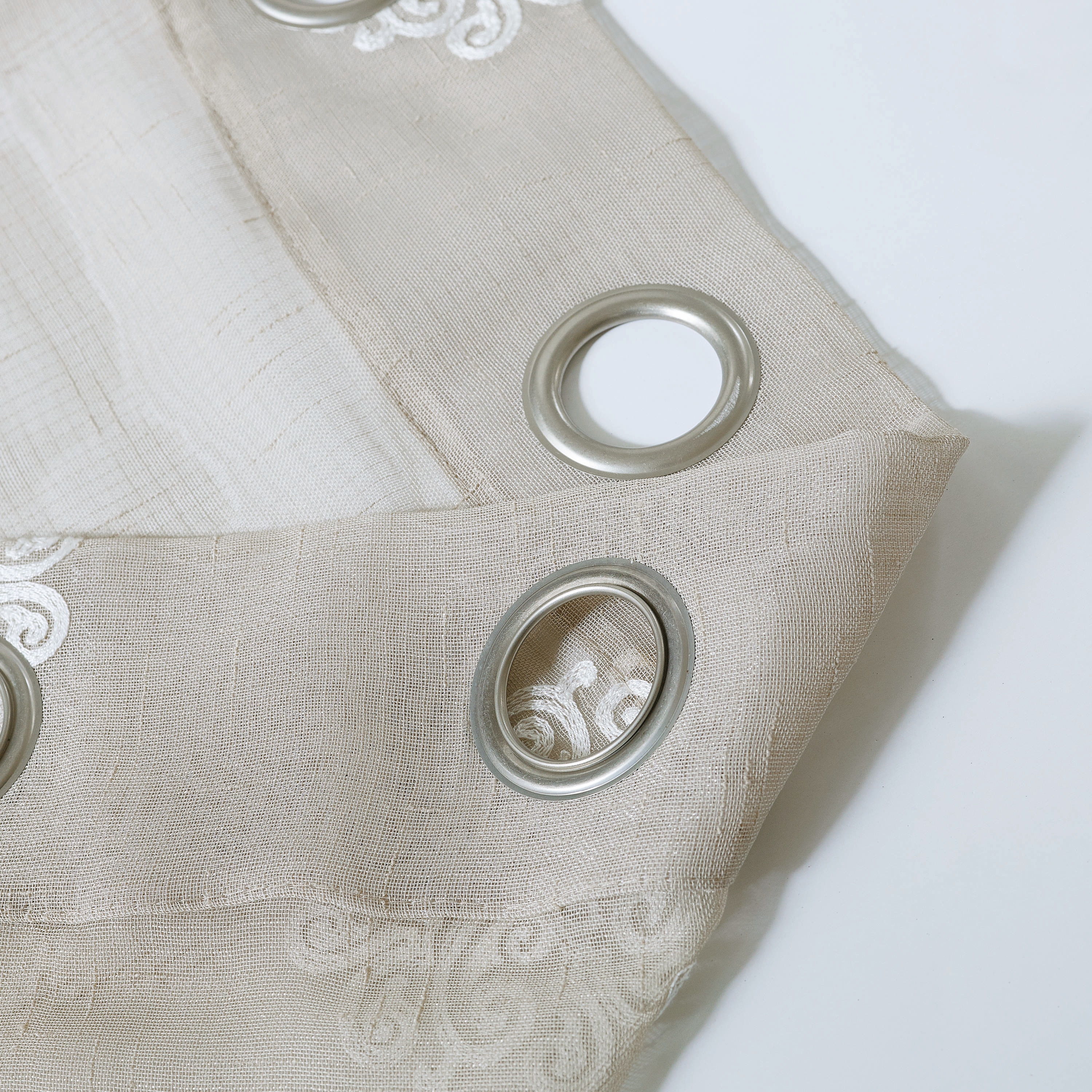  HARPER-120-BG curtains - View #4