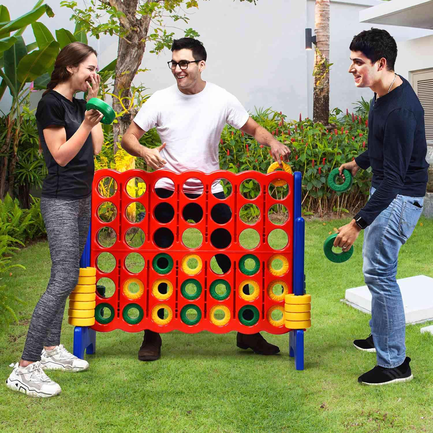 Costway CSHY000243 Portable-Party-Game - View #4