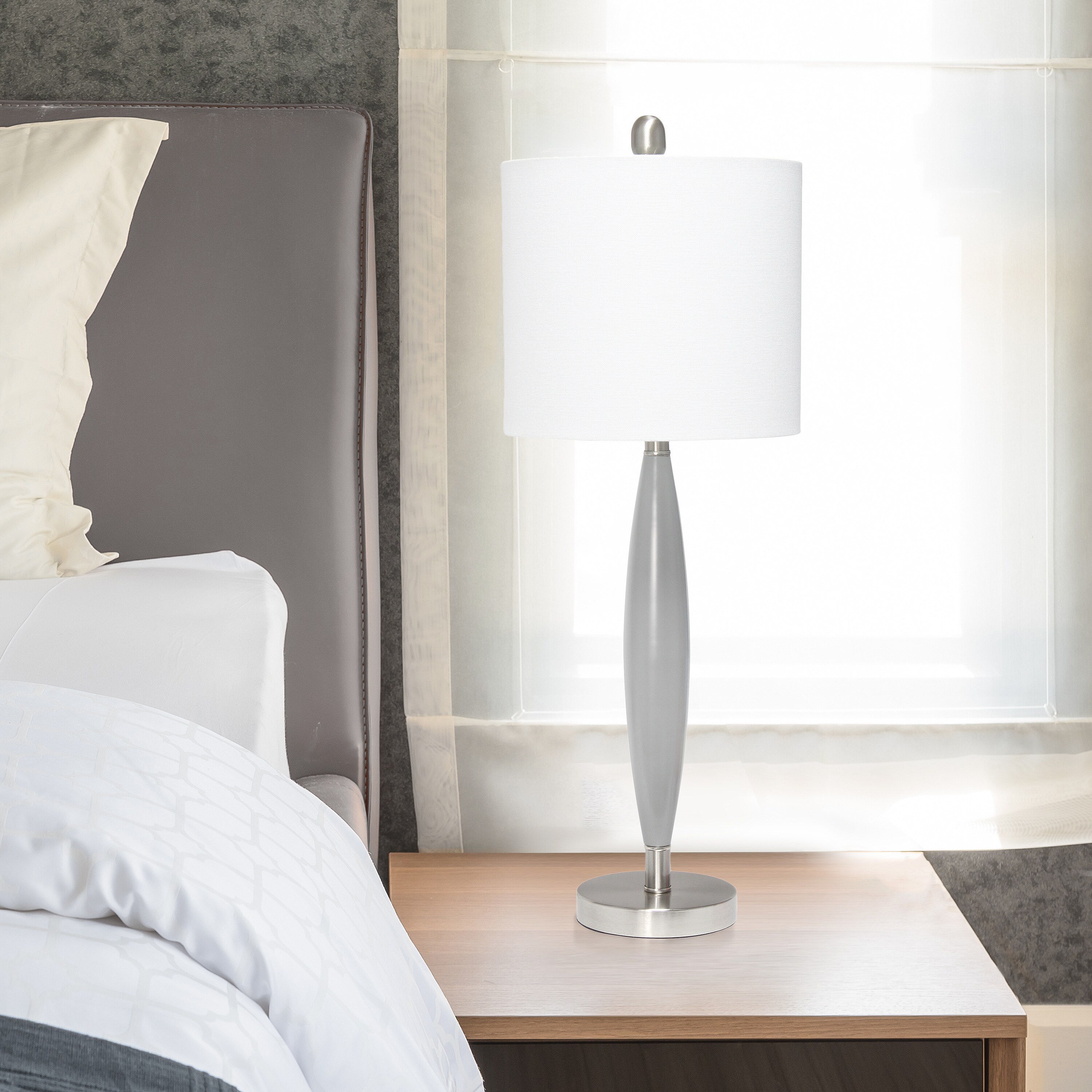 Lalia Home LHT-1024-GY Table-Lamps - View #5