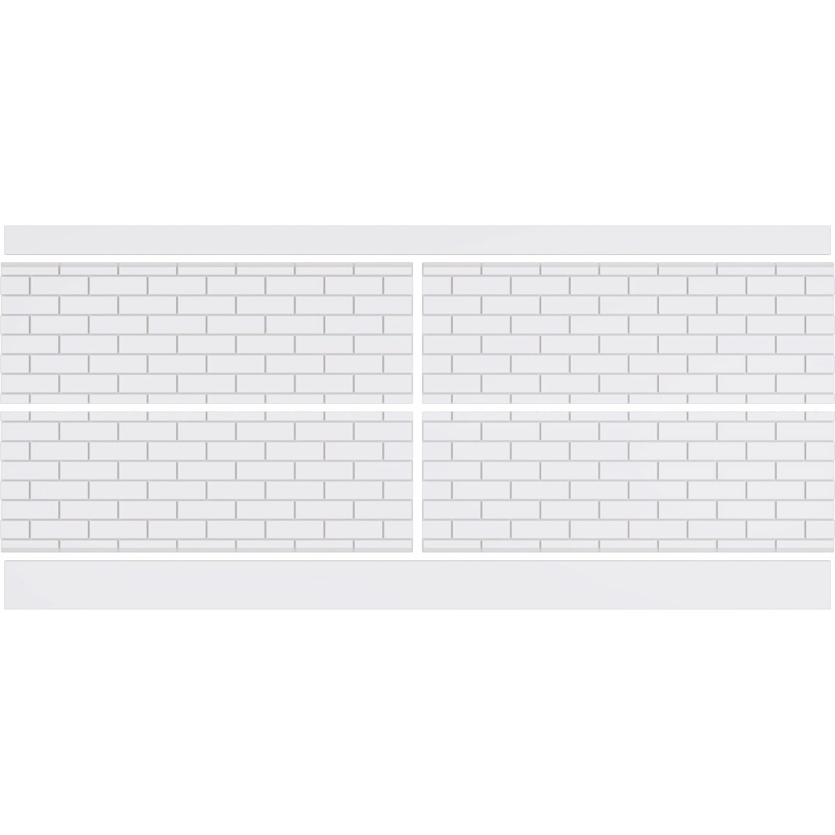 Ekena Millwork WPK40X94SBK Wall-Panels - View #7