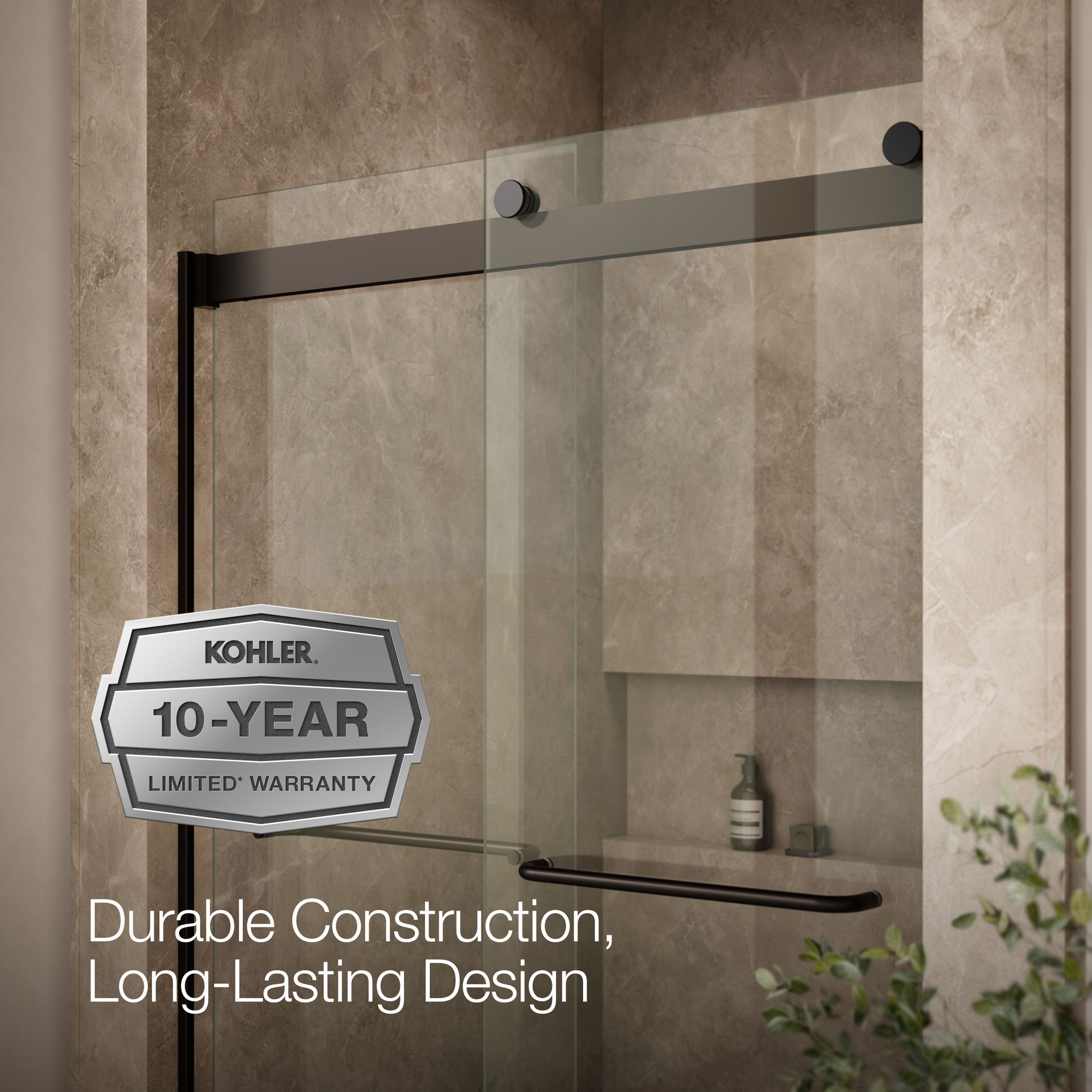 KOHLER 706014-L-ABZ Shower-Doors - View #12