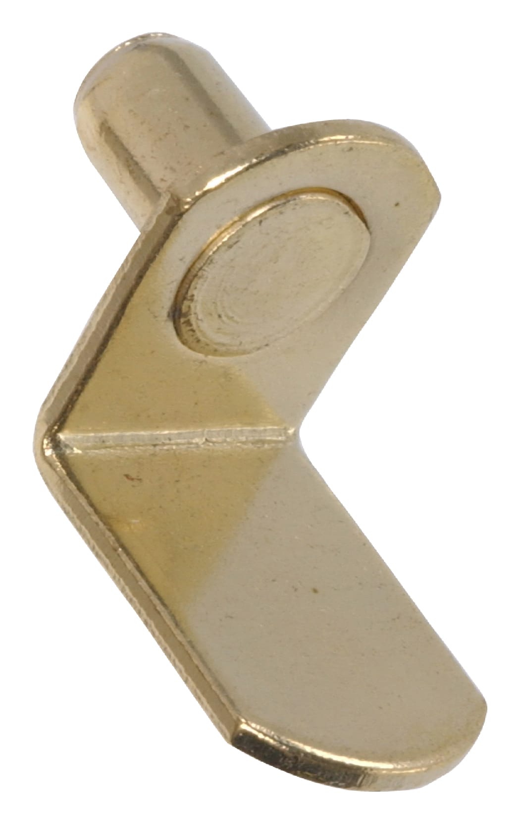 Hillman 4-Pack 1.5-in Brass Shelf Pins 883865