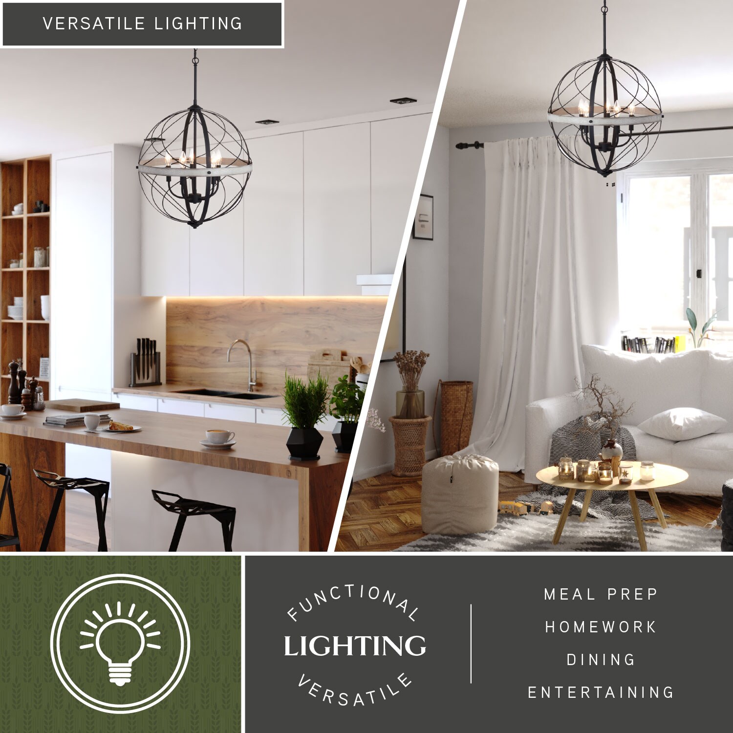 Cascadia P0355 Pendant-Lights - View #3